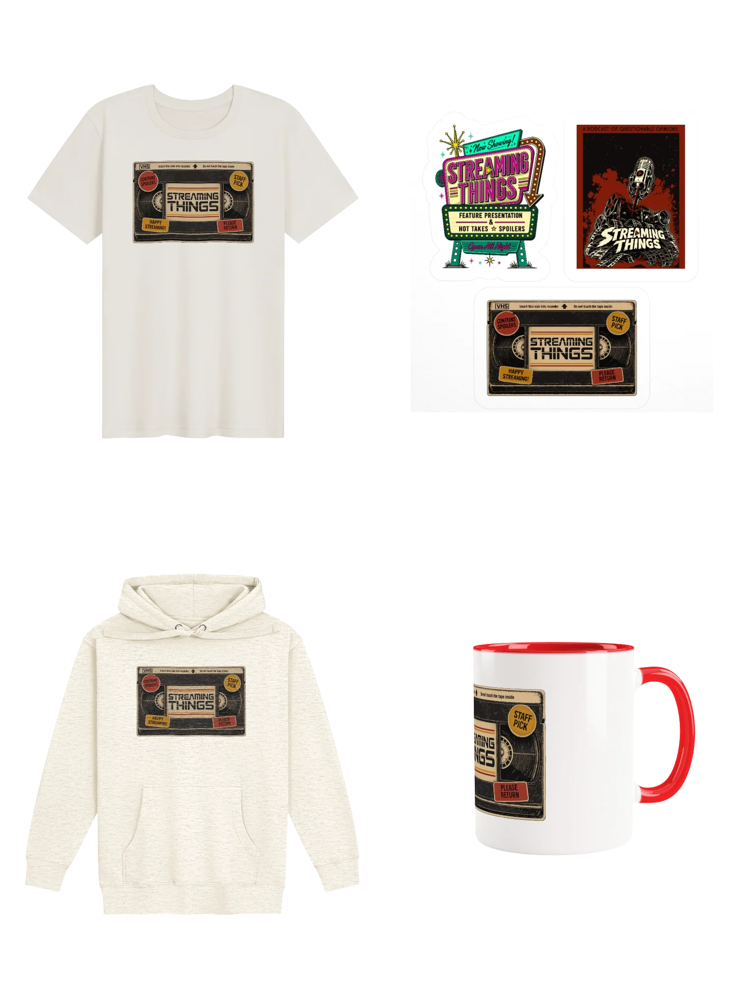 The VHS Bundle (White) product image (1)