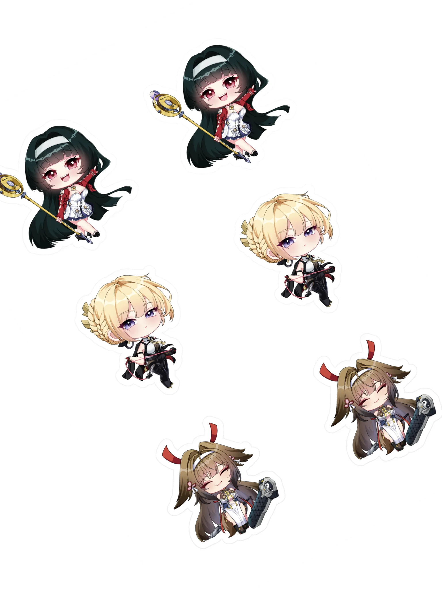 ZZZ Sticker Set product image (1)