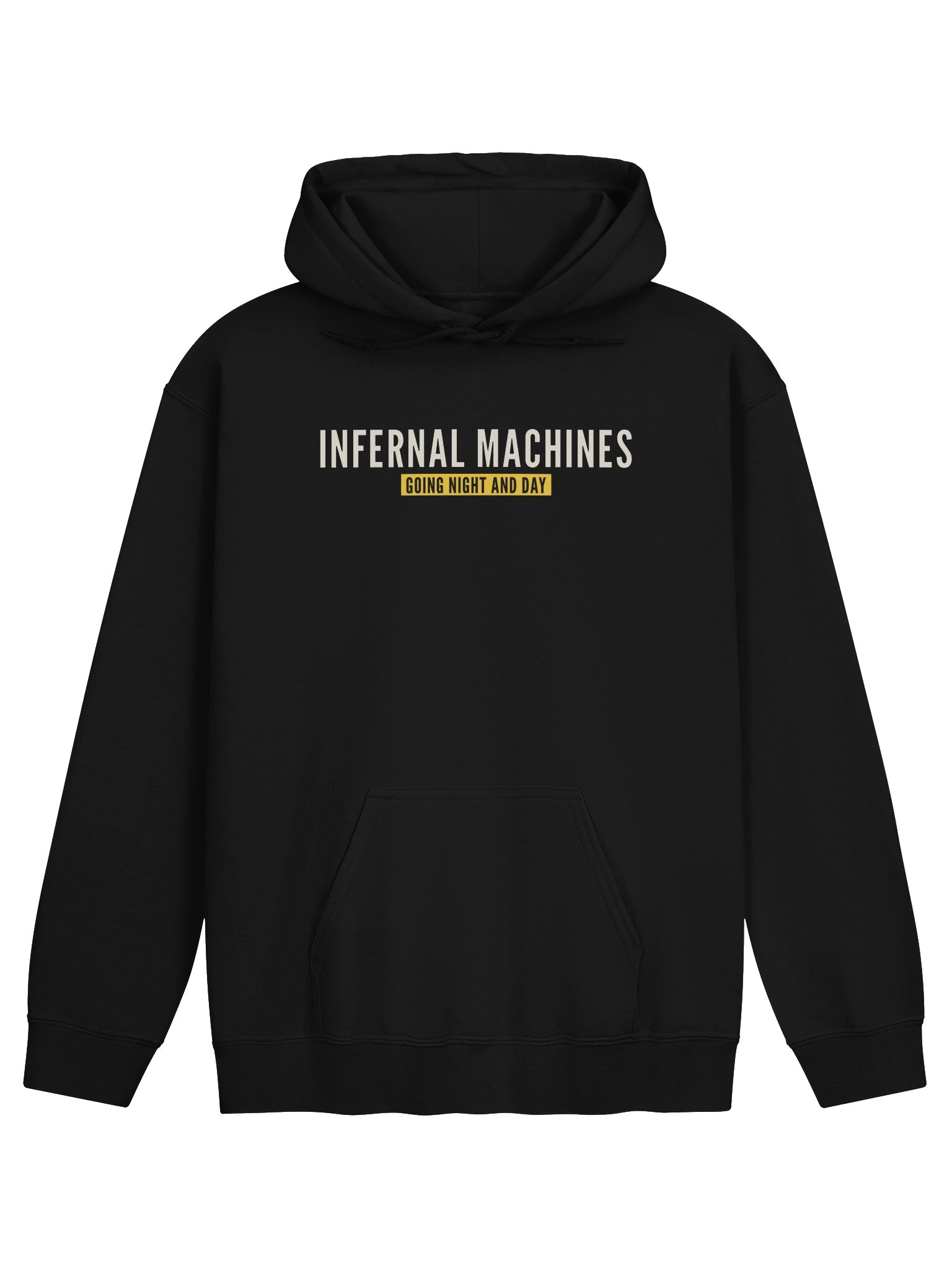 Infernal Machines Hoodie (dark colours) product image (1)