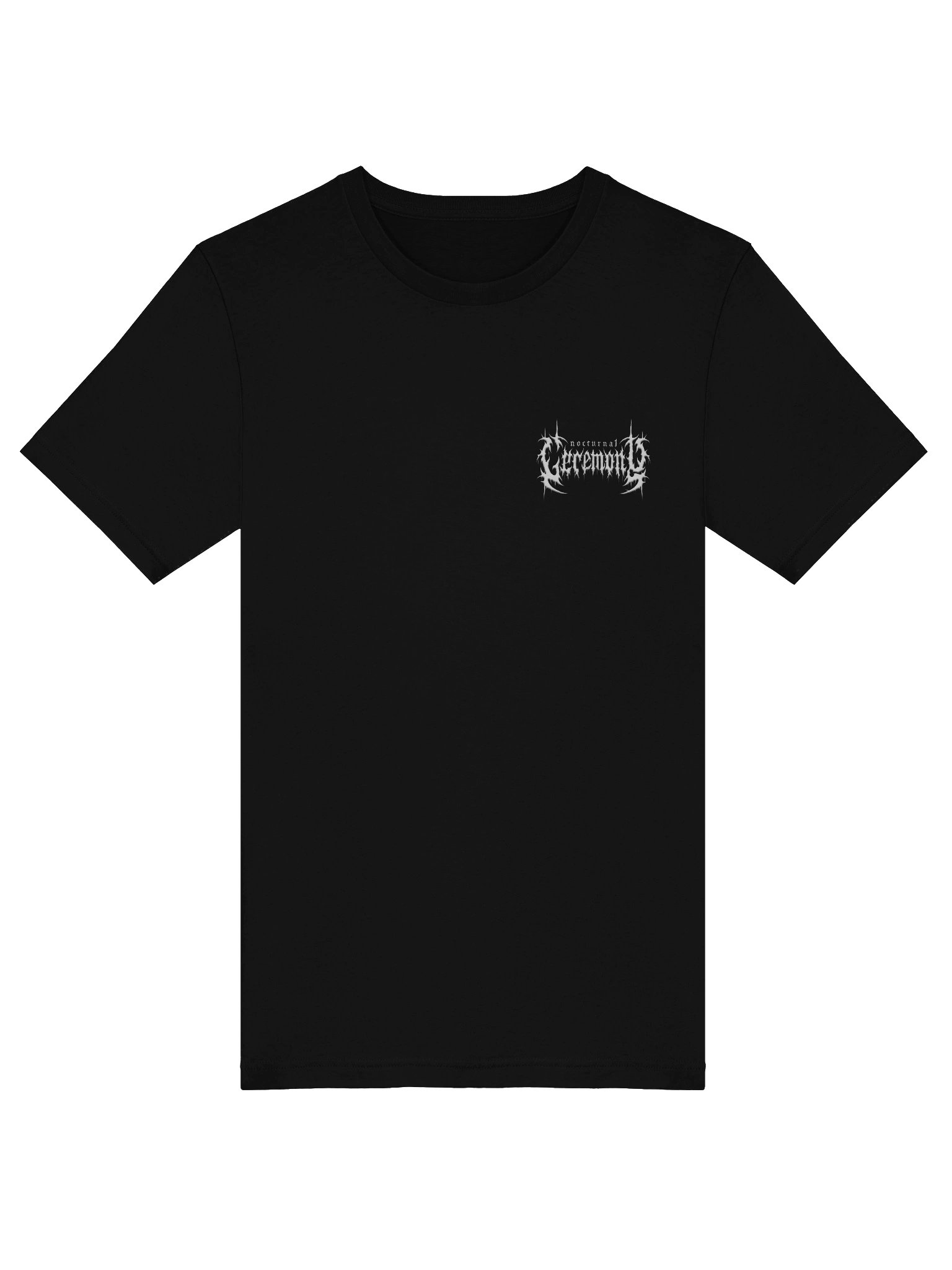 Basic T-shirt Black product image (9)