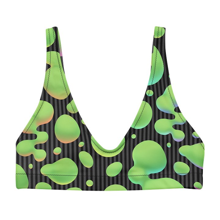 Love-a-Lamp - ARO/AGENDER All over Print Bikini Top product image (1)