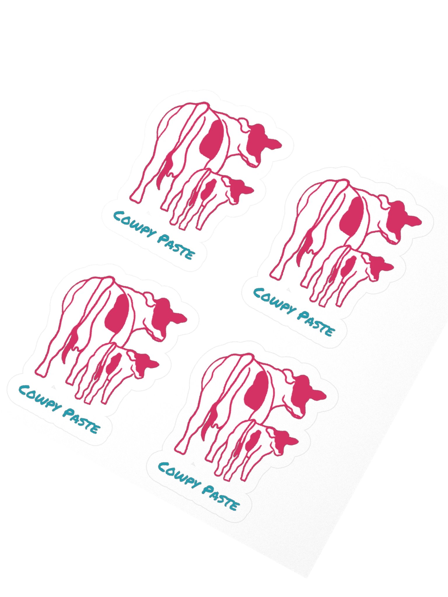 Cowpy Paste - Sticker (small) product image (2)