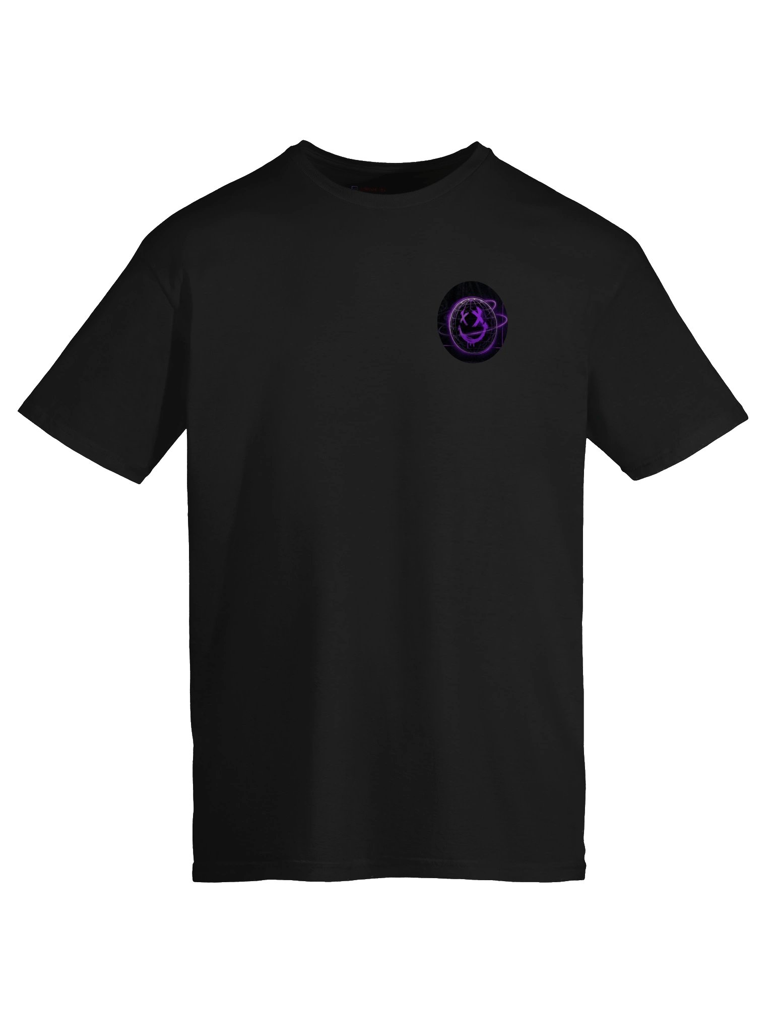 Purple Orbit Smile Tee product image (64)