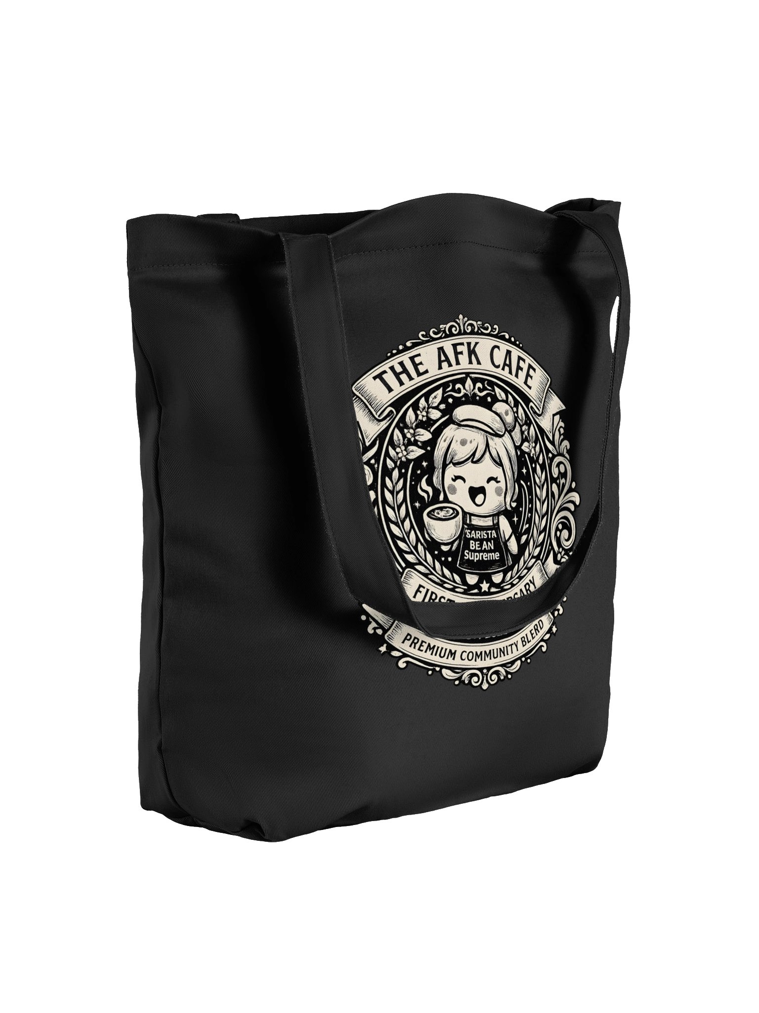The AFK Cafe • Premium Community Blend Tote product image (8)