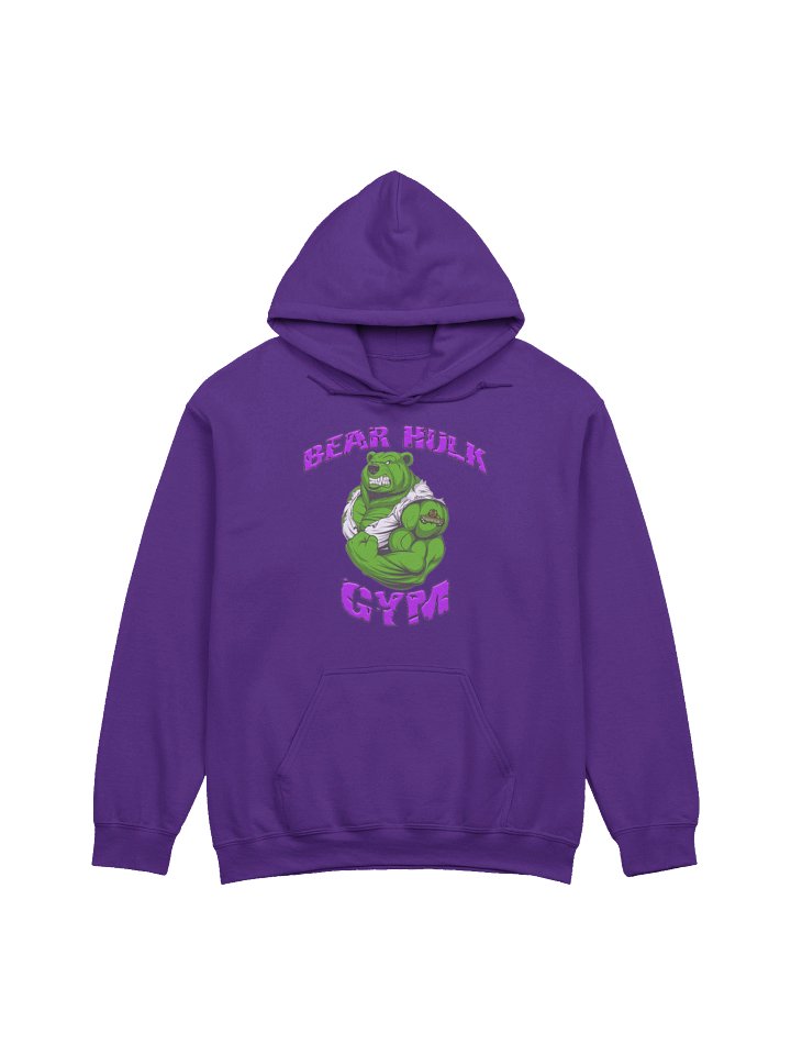 Bear Hulk Gym Hoodie product image (9)