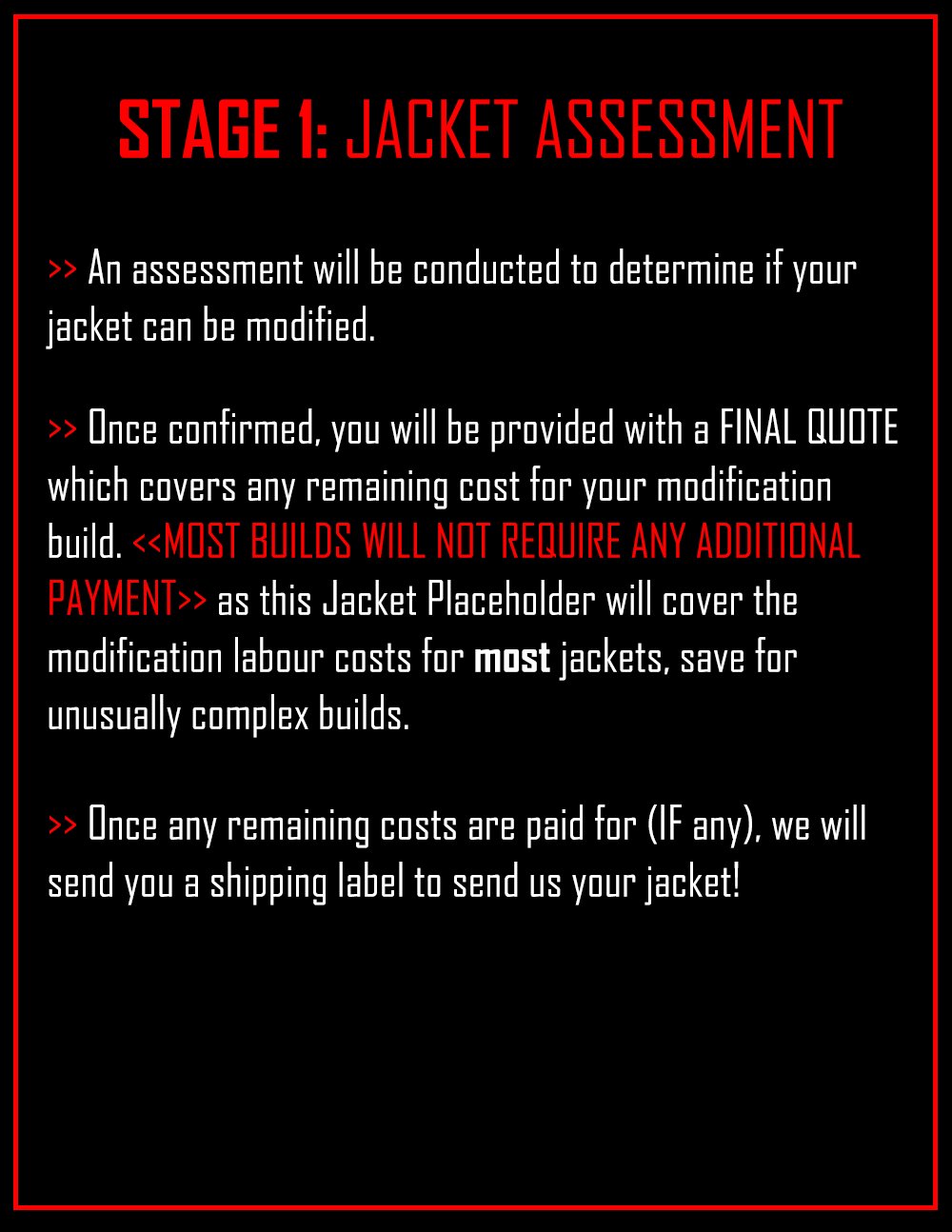DARK ALCHEMY - Jacket Modification [REQUIRED] product image (3)