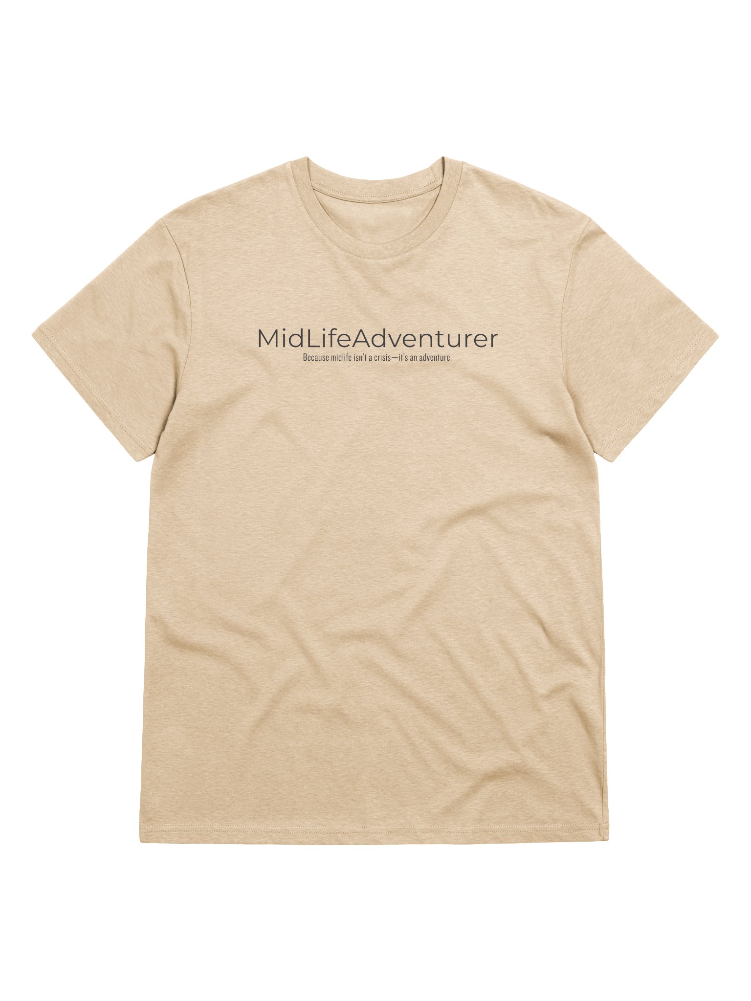 MidLifeAdventurer Tee- Lights product image (6)