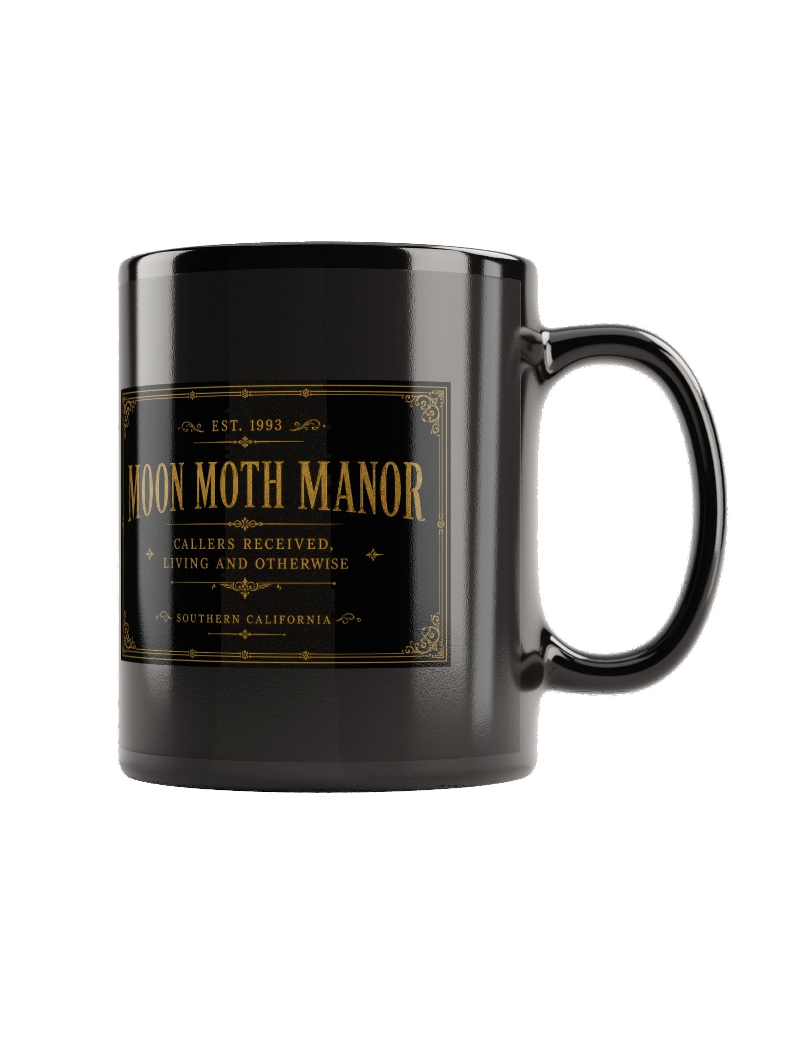 Moon Moth Manor Mug product image (6)