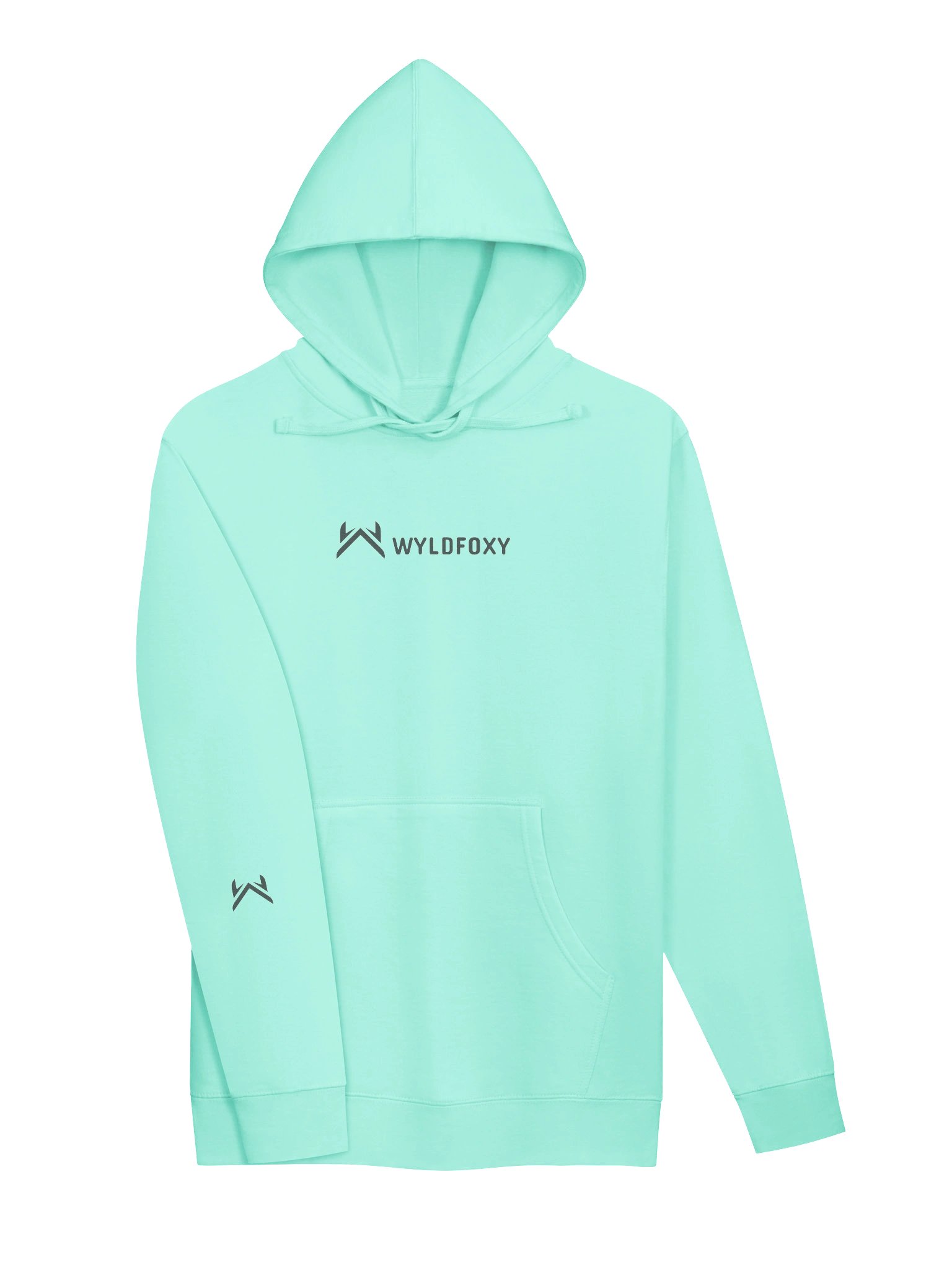 WyldFoxy Smile EveryTime Midweight Hoodie product image (15)