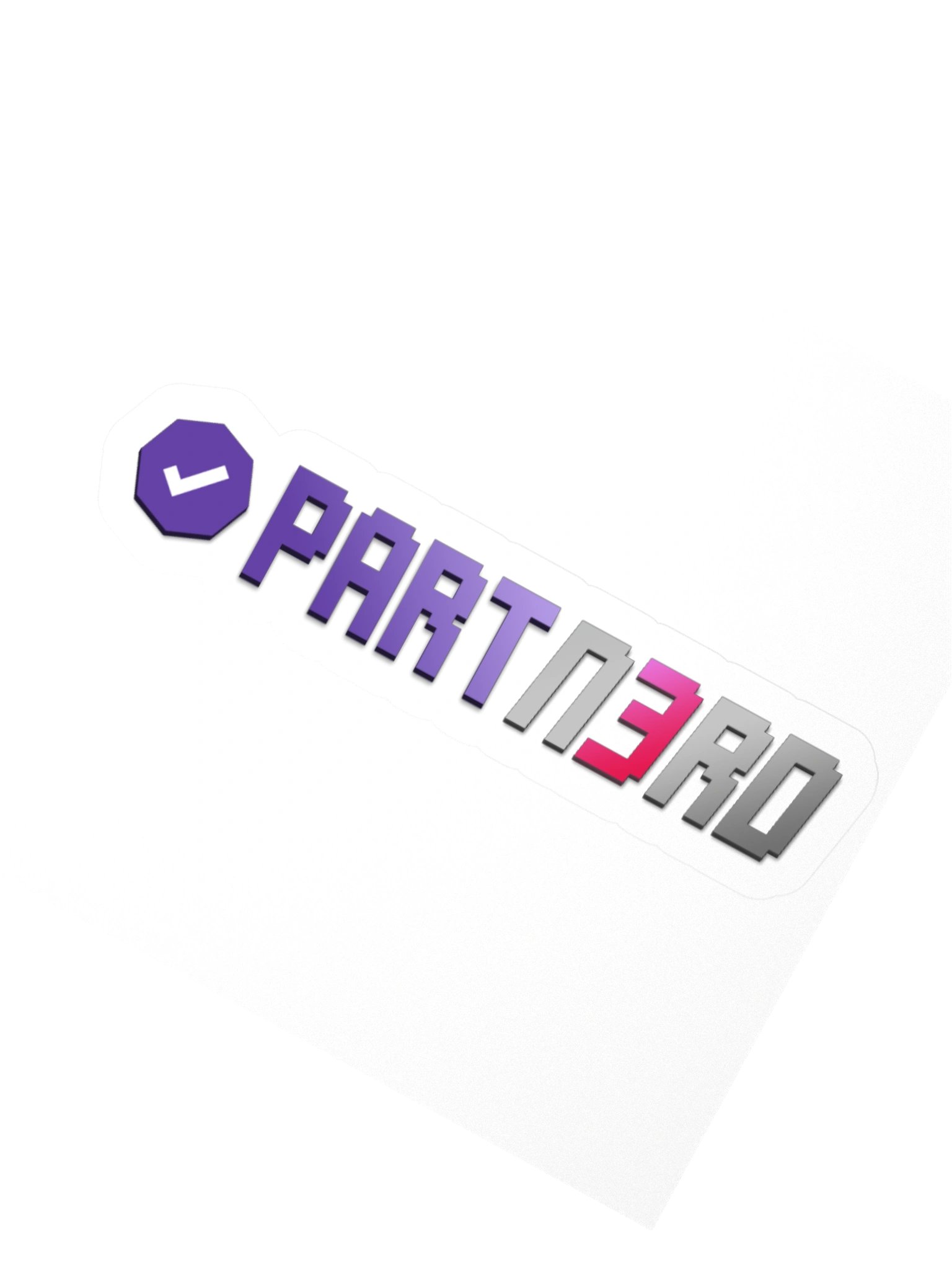 PARTNERD STICKER product image (2)