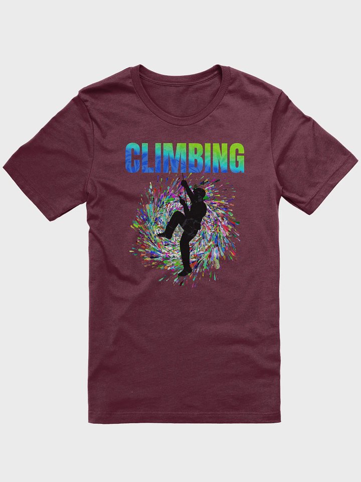 Climbing Swirl Male Summit T-Shirt product image (1)
