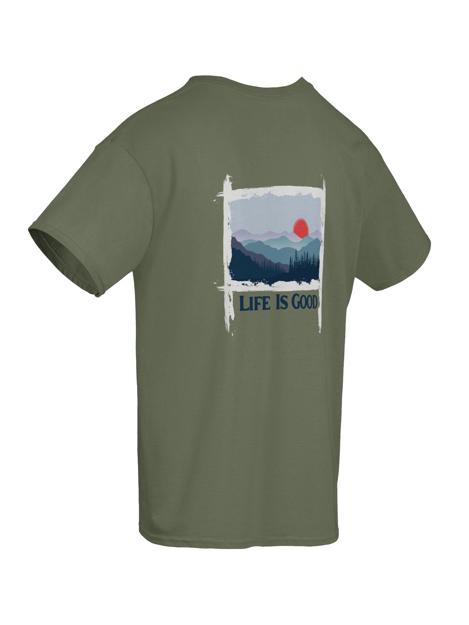 Life is Good T-Shirt product image (47)