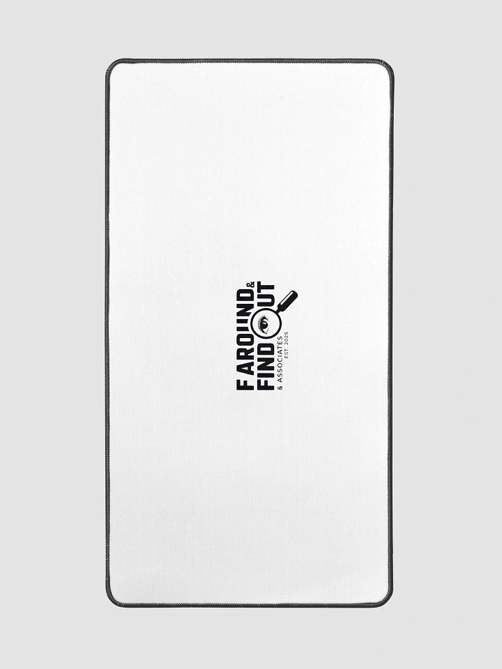 Circuitry Blueprints Desk Mat product image (2)