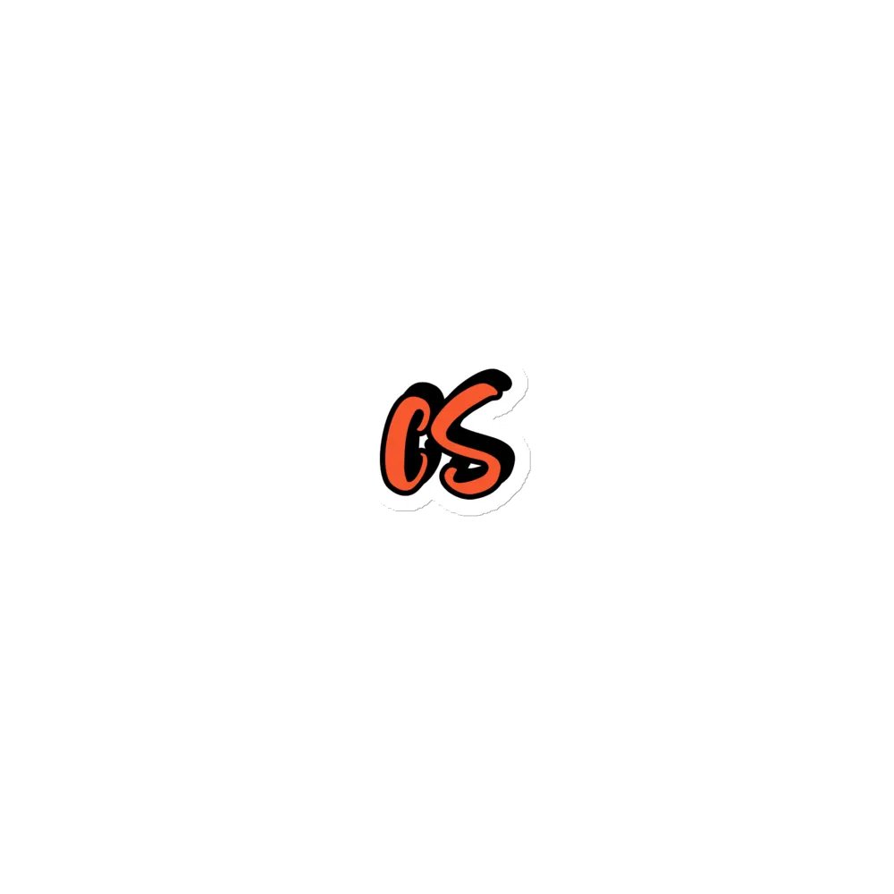 CS 4"x4" Fridge Magnet product image (1)
