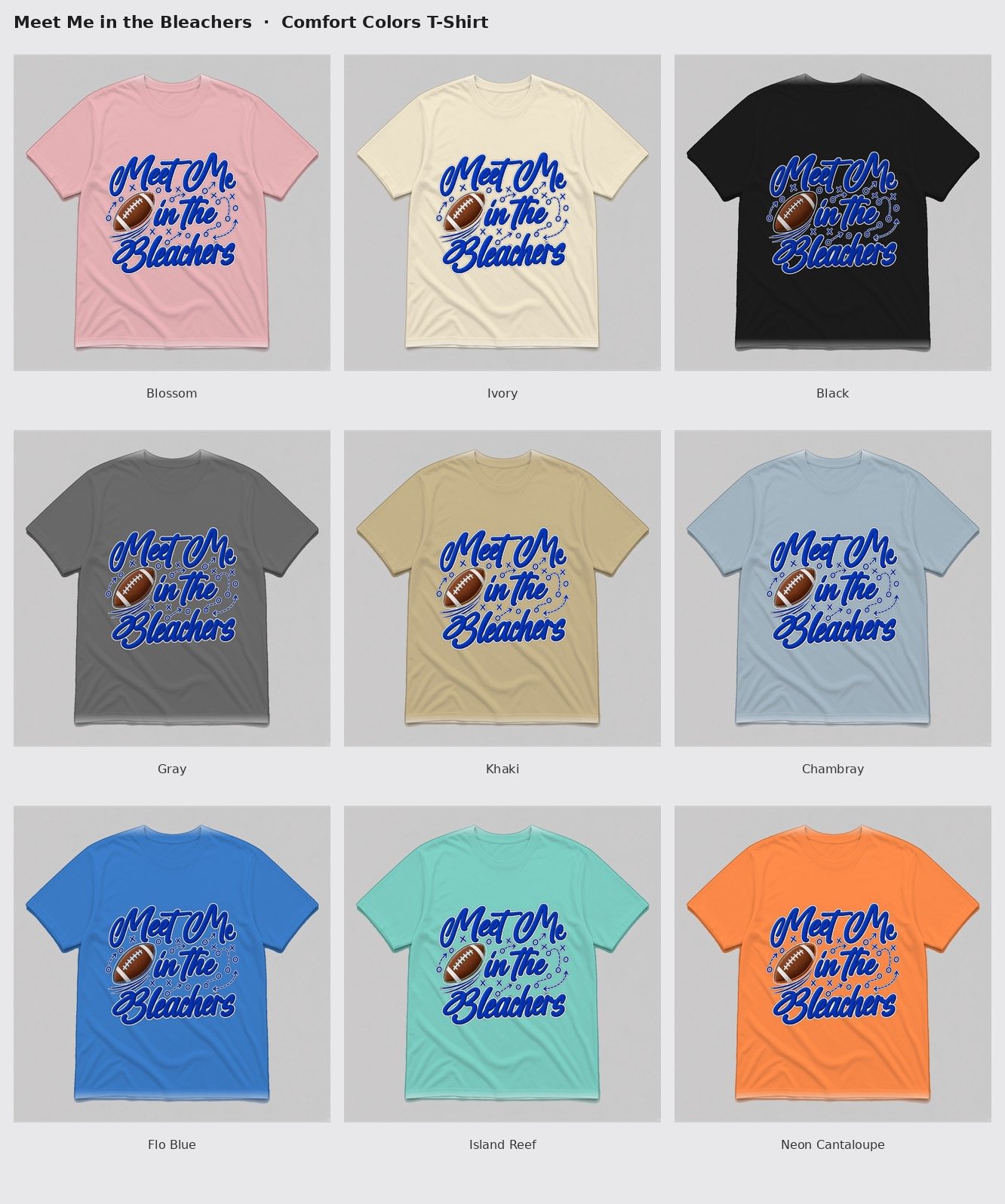 Meet Me in the Bleachers Tee product image (2)