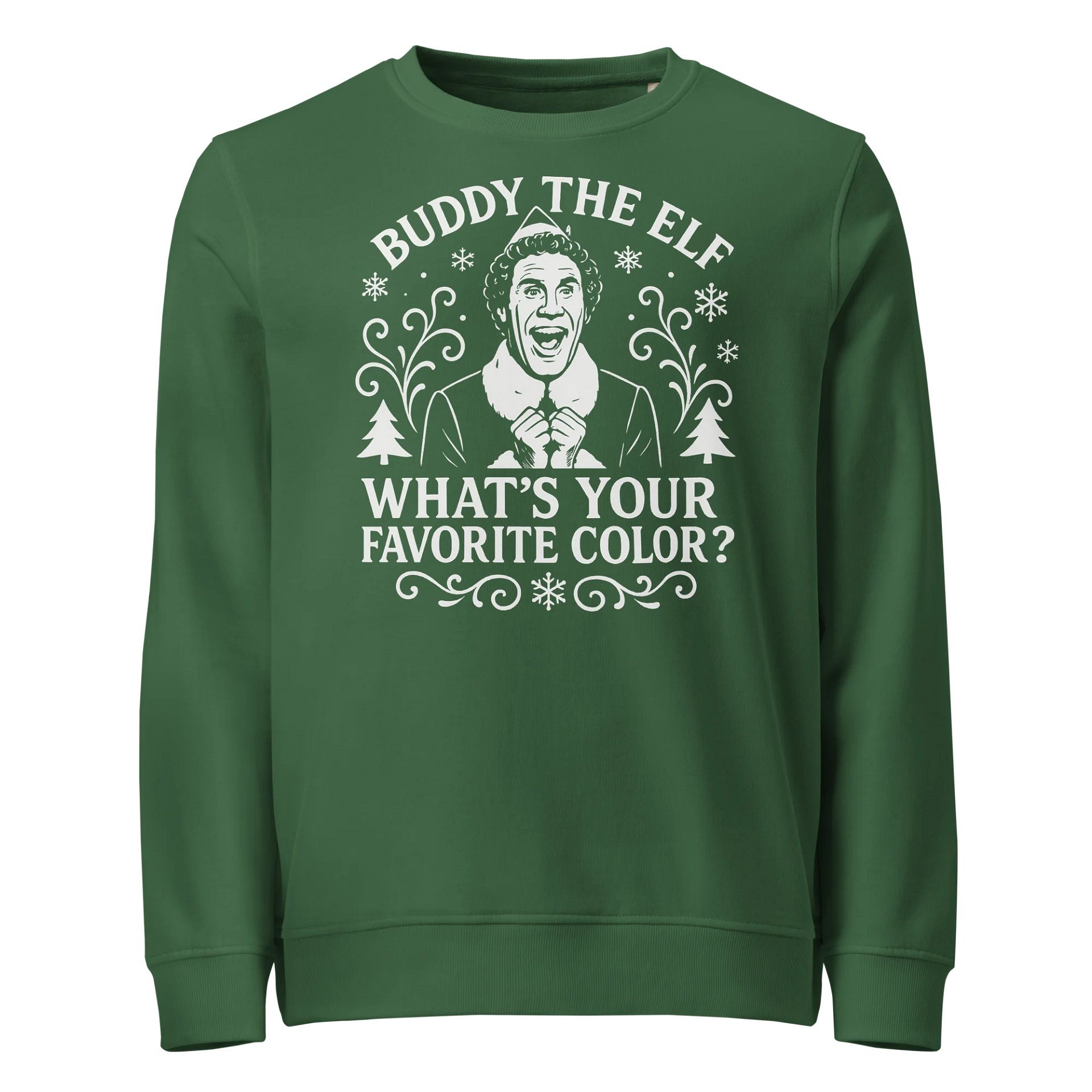 Whats Your Favorite Color - Sweatshirt product image (1)