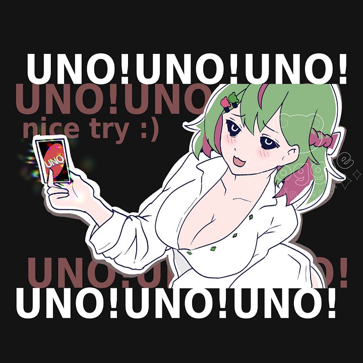UNO! Nice Try Froggie T-Shirt product image (2)