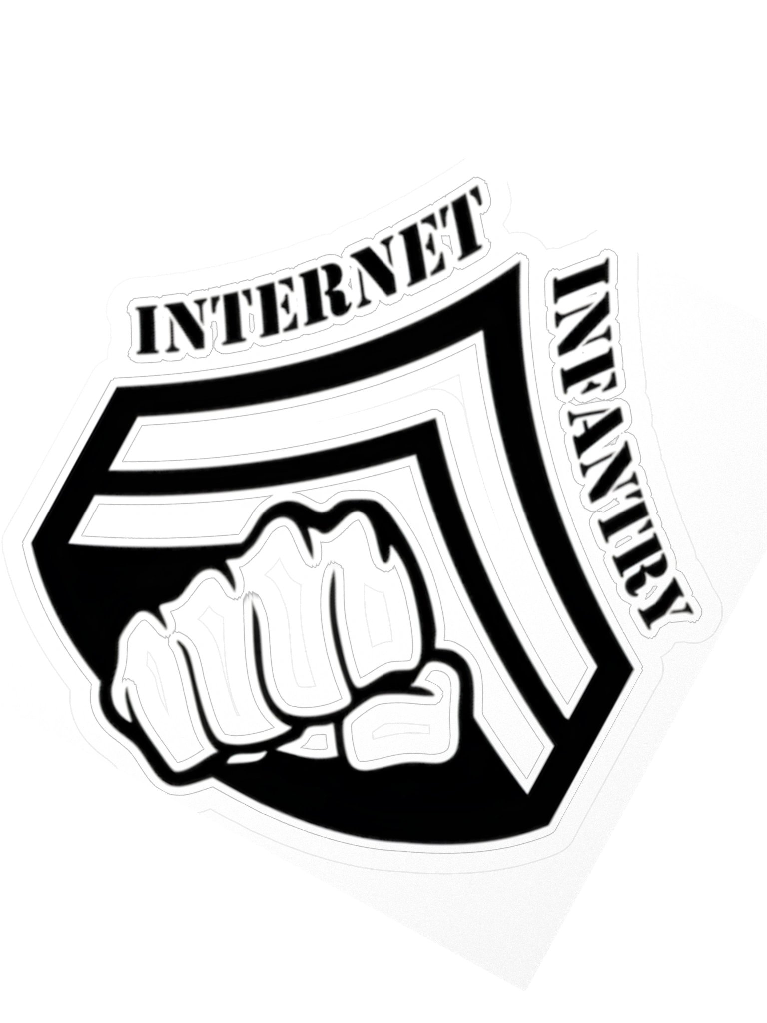 Internet infantry Sticker product image (2)