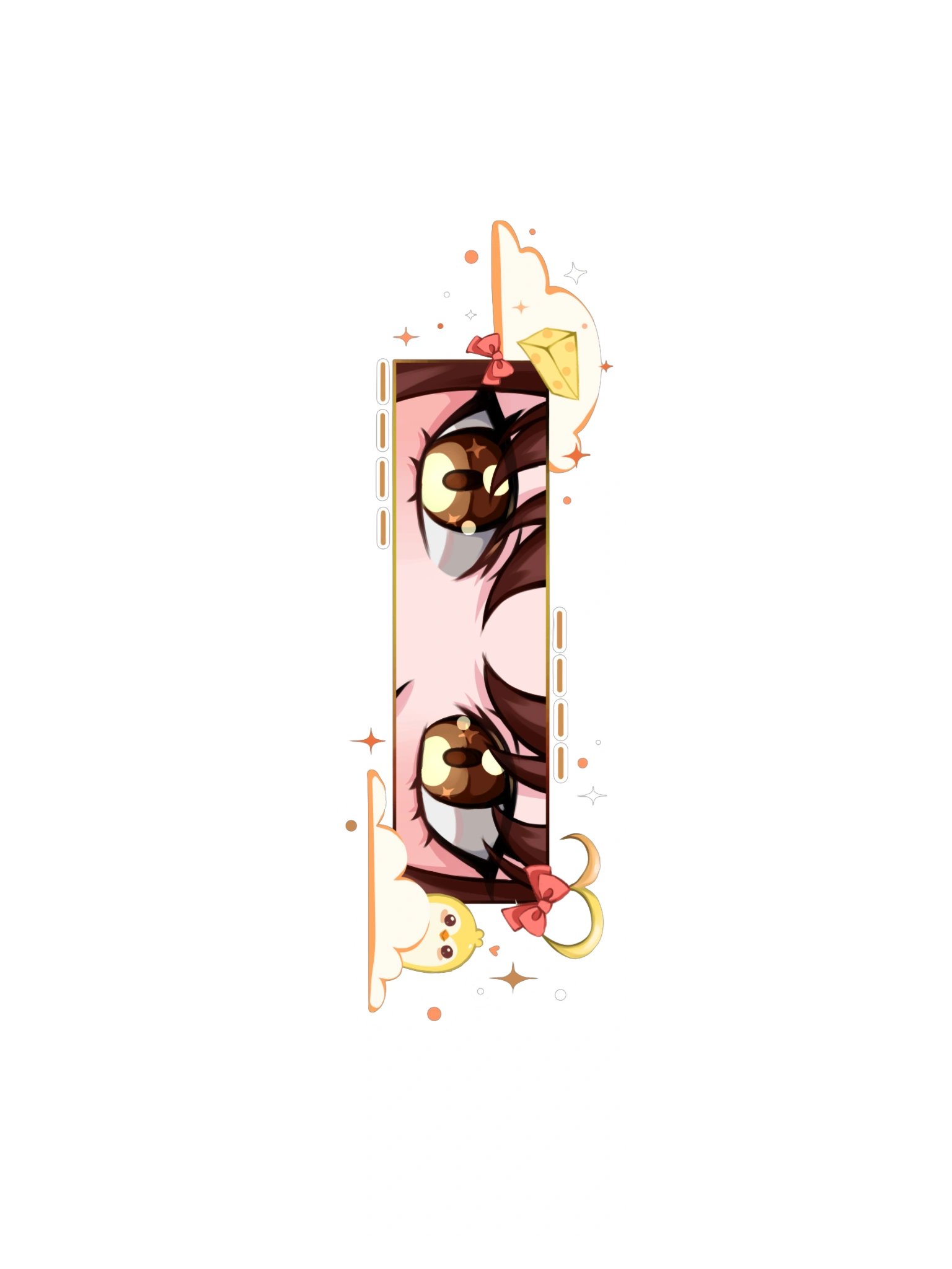 ✧ Penguchi Gaze Sticker ✧ product image (3)