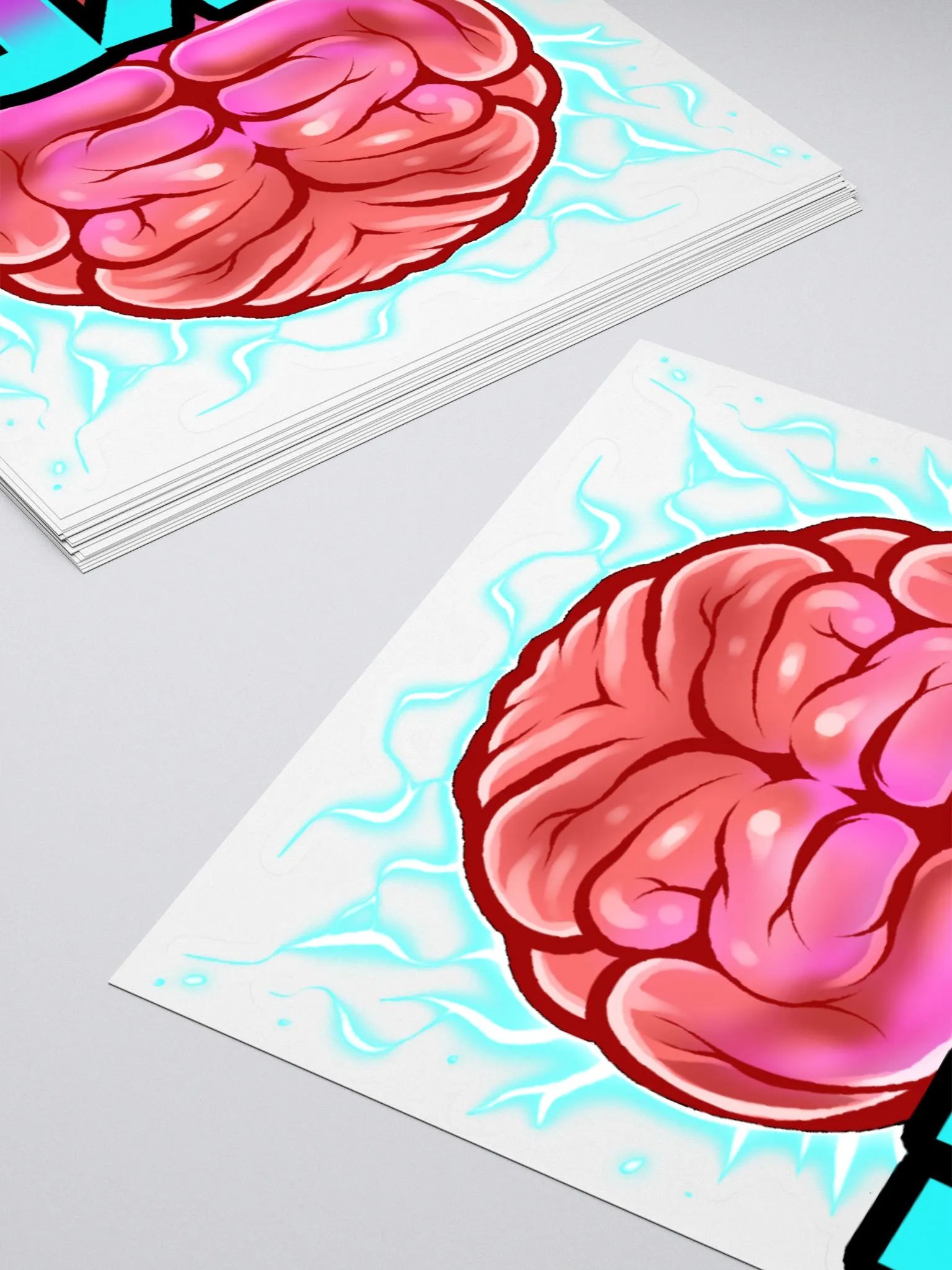 Mind HYPE Sticker product image (4)