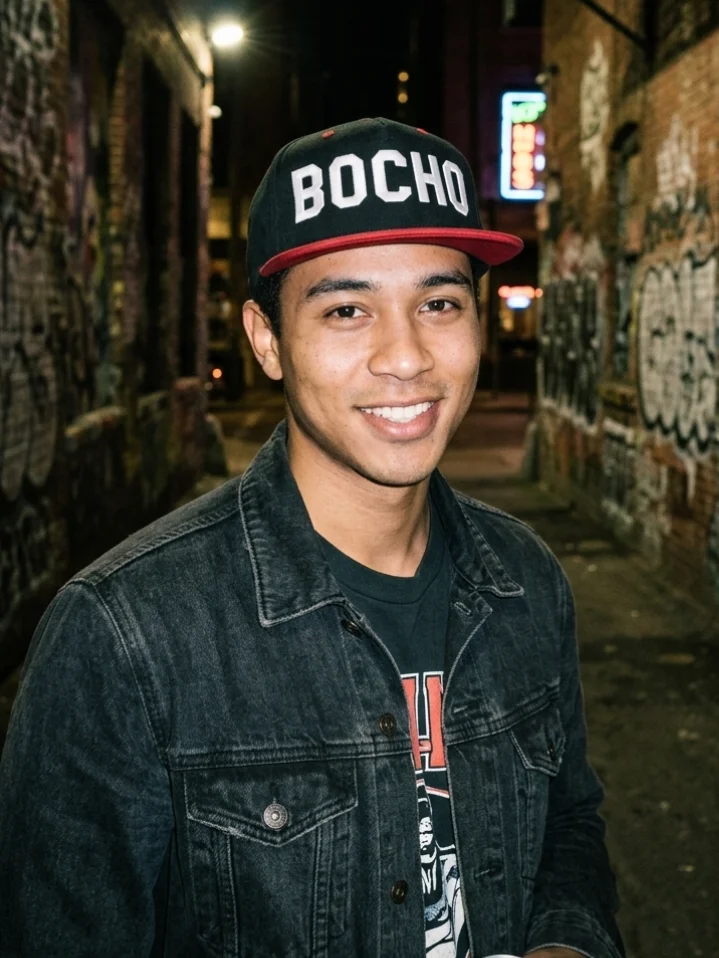 BOCHO - Snapback Cap product image (1)