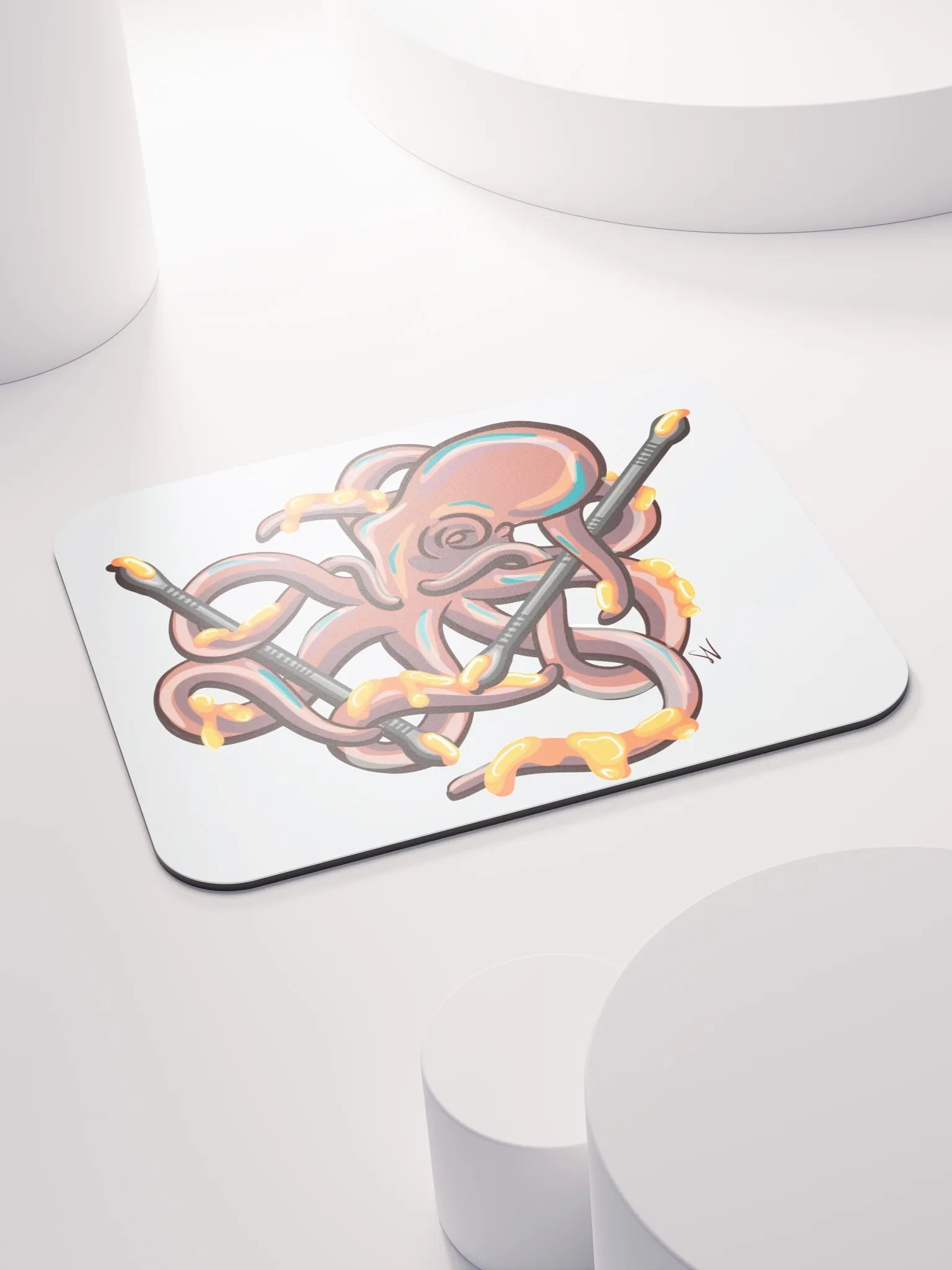 Dabbing Septopus Dab Mat product image (4)