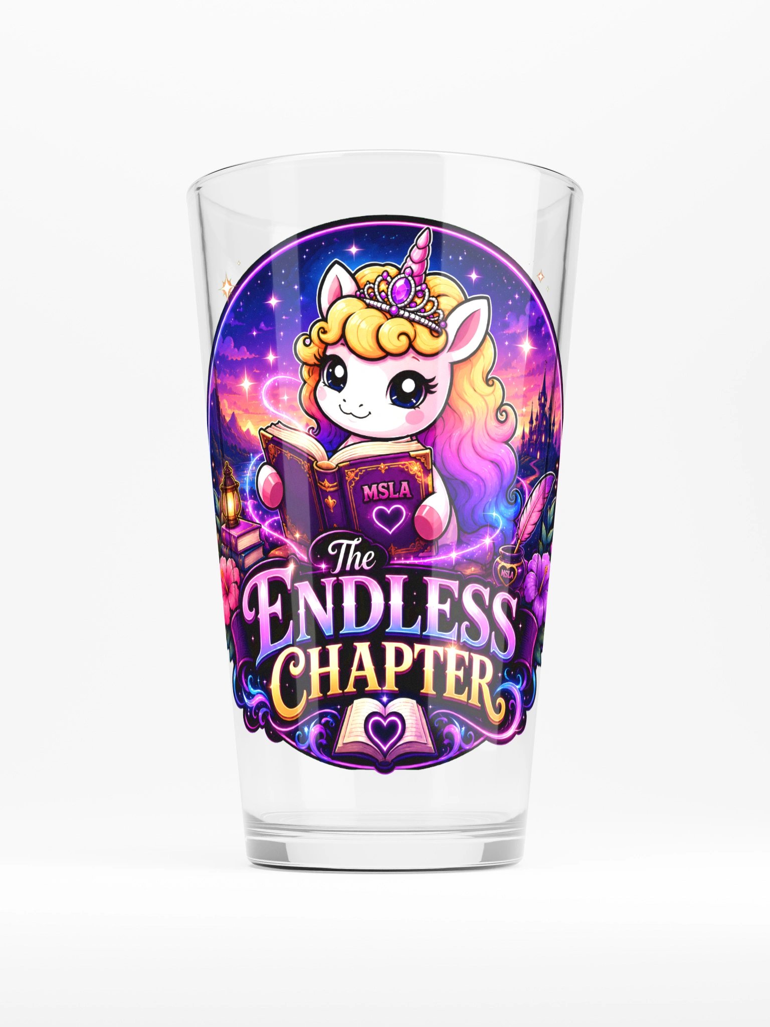 The Endless Chapter - Glass product image (2)