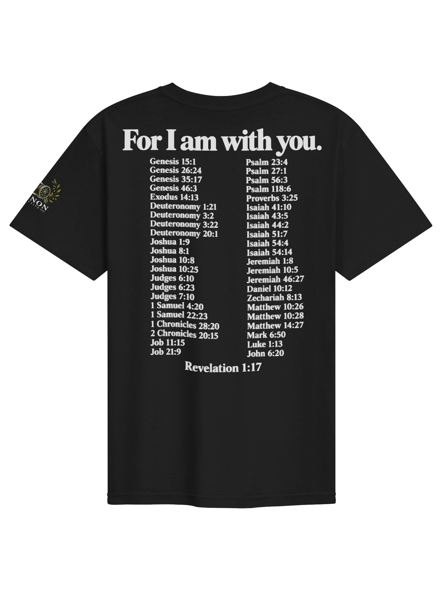 Do Not Be Afraid Tee product image (3)