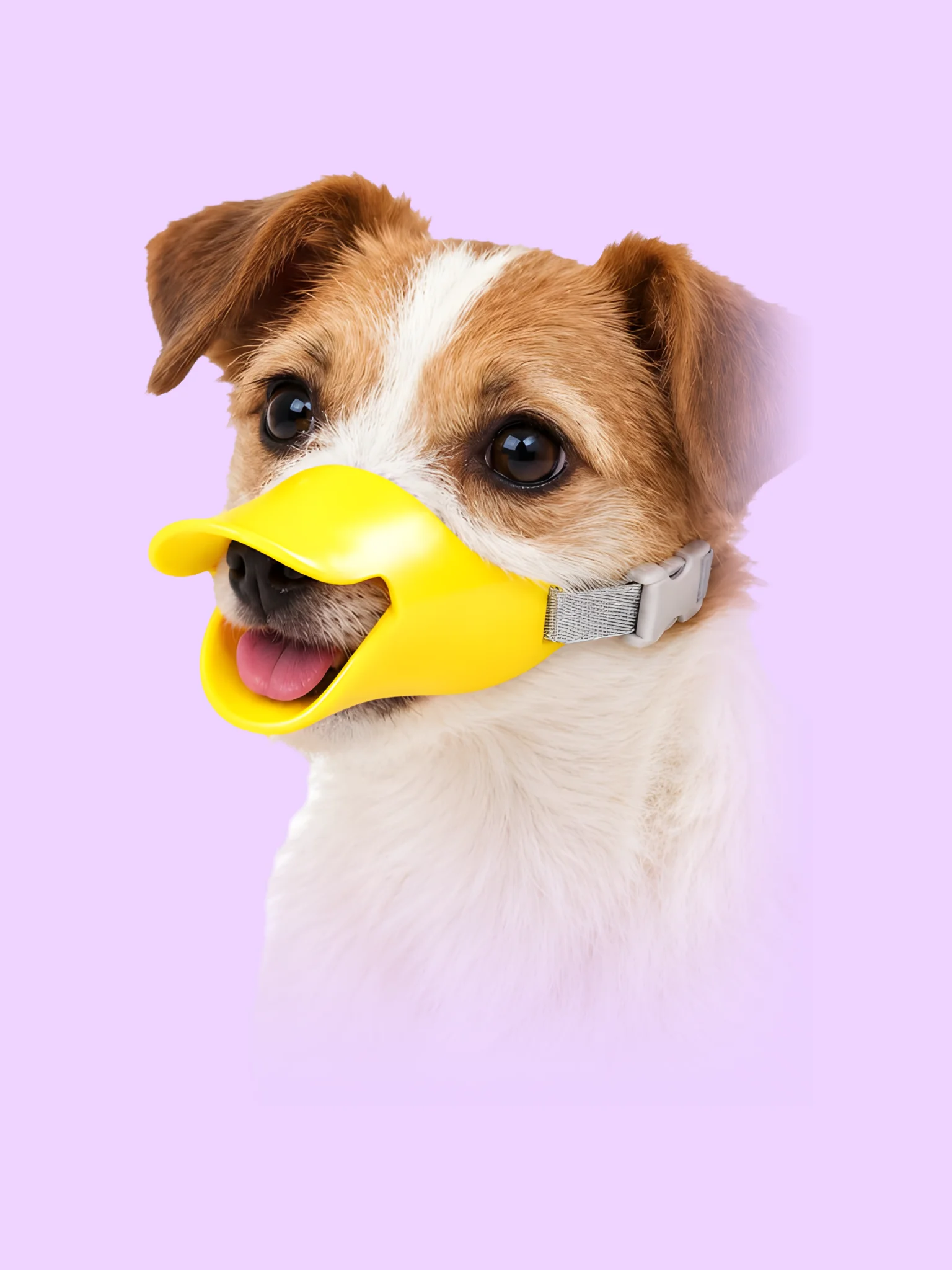 Soft Silicone Duckbill Muzzles for Small Dogs product image (3)