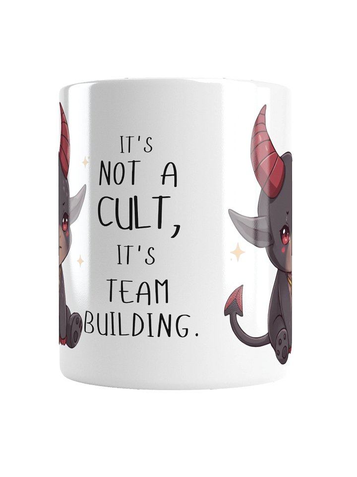 Cult Team Building Mug - White product image (4)