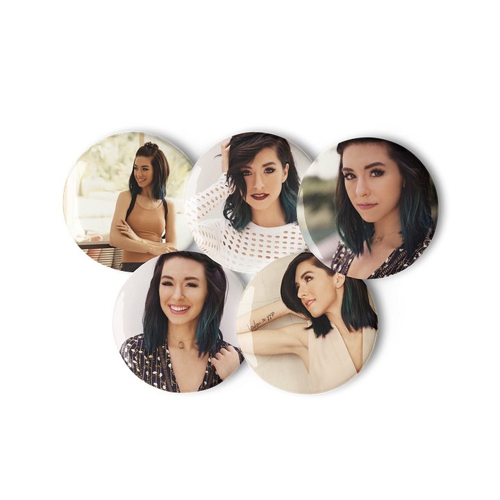 All Is Vanity Pin Pack product image (2)