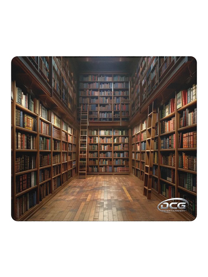 Library Haven Gaming Mouse Pad product image (2)
