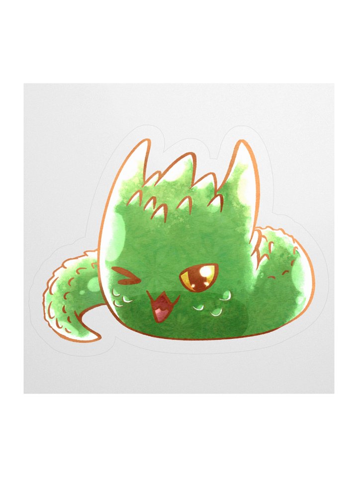 Basilisk Slime - sticker product image (1)