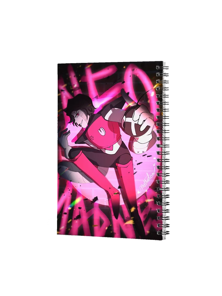 Spiral Sketchbook ✏️ NEO Madness product image (2)