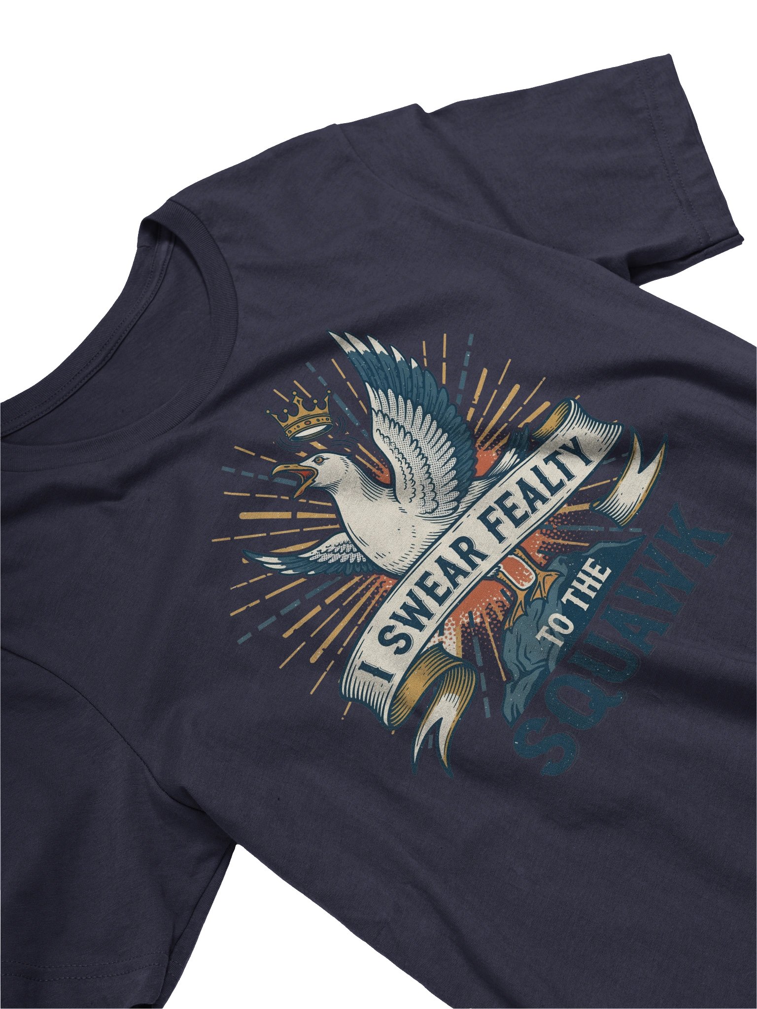 Swear Fealty to the Squawk Tee product image (5)