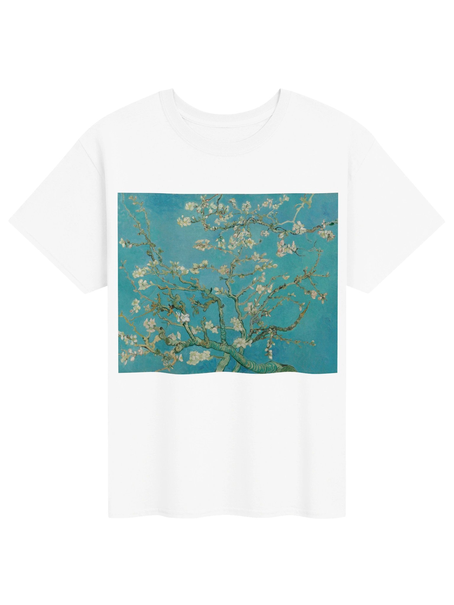 Blossom Branches Heavyweight Tee product image (1)
