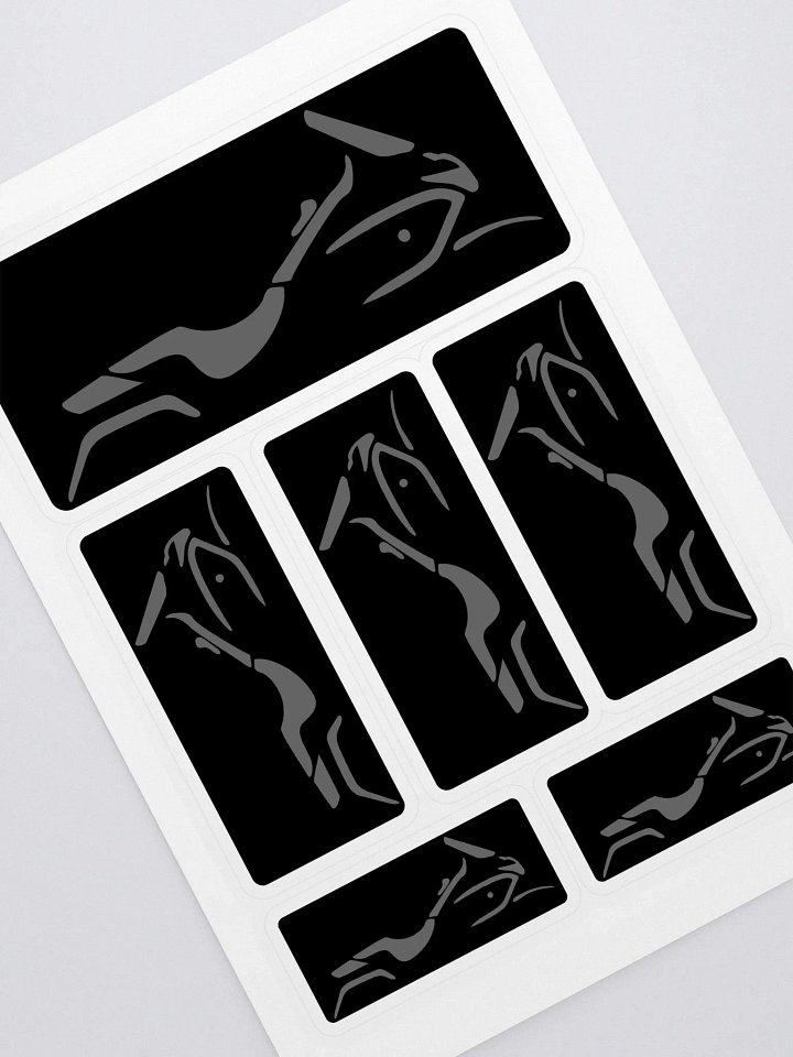 Shadow Bagger Sticker Sheet product image (1)