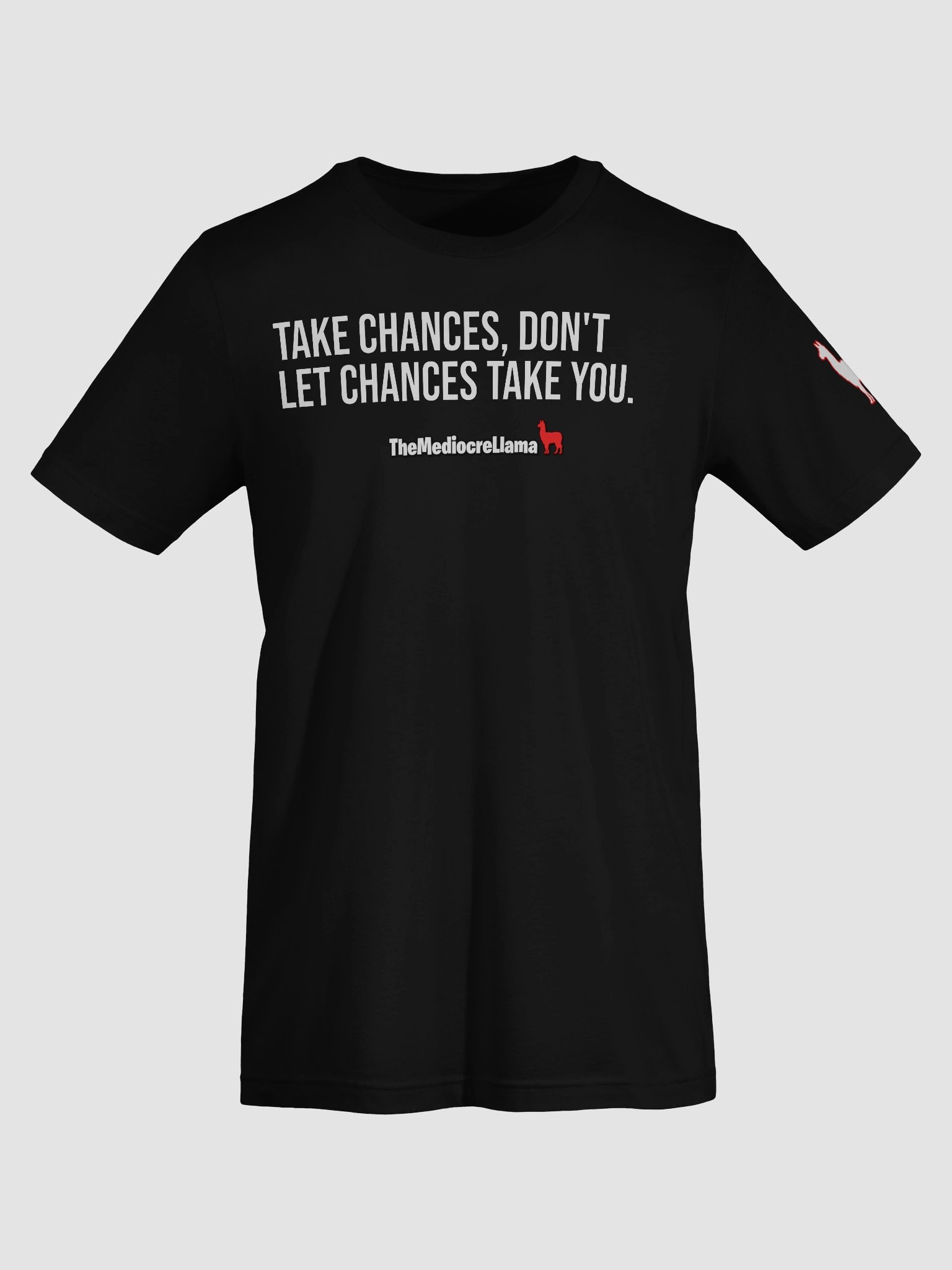 Chances Quote Tee product image (7)