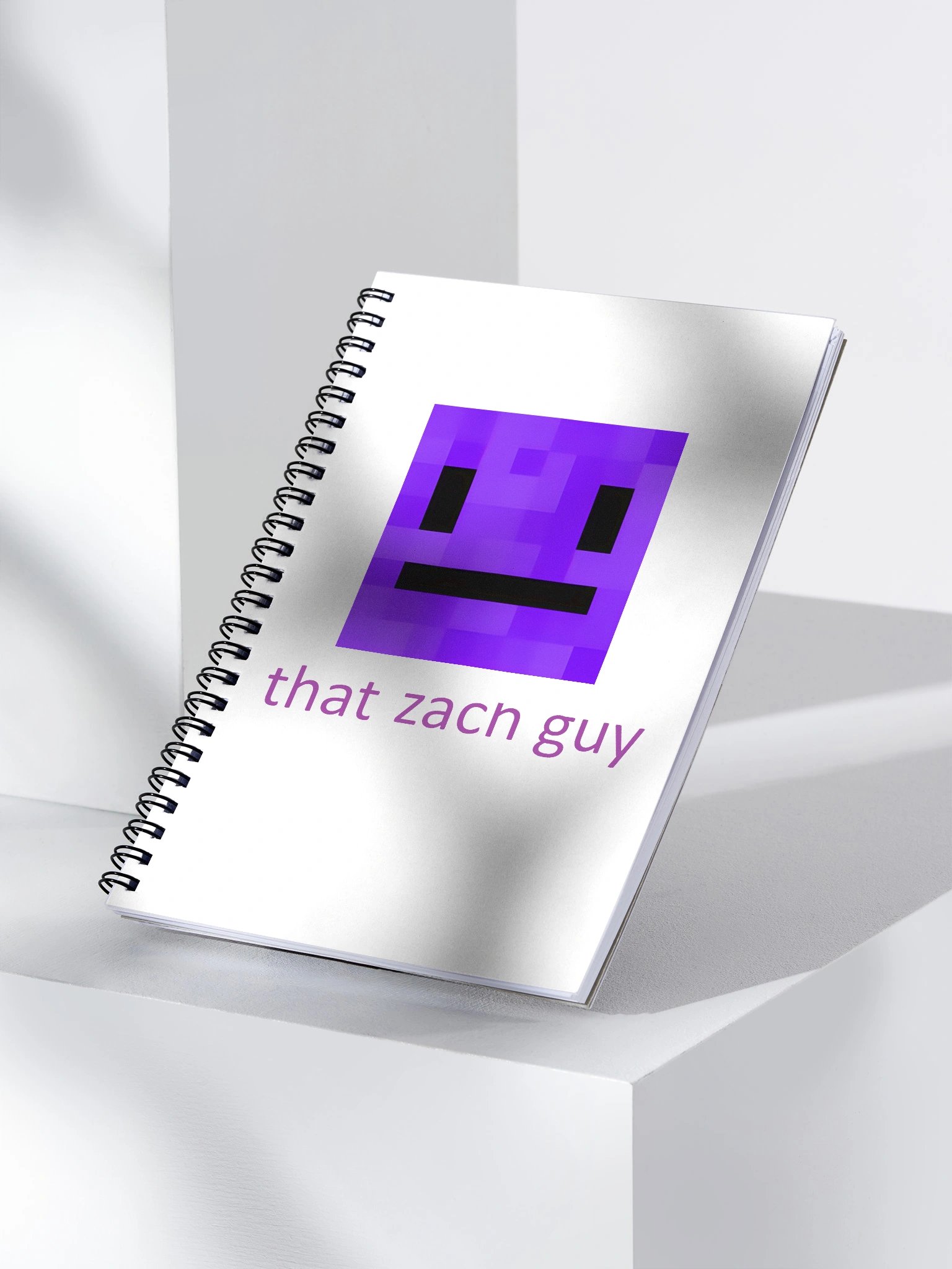 that zach guy spiral notebook product image (3)