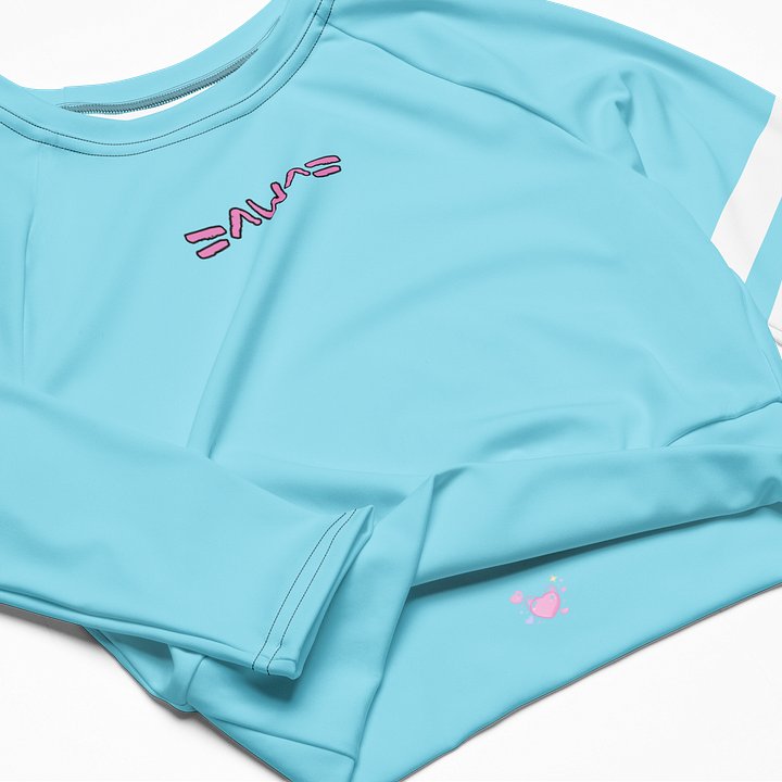 =^w^= Long Sleeve Crop Top product image (2)