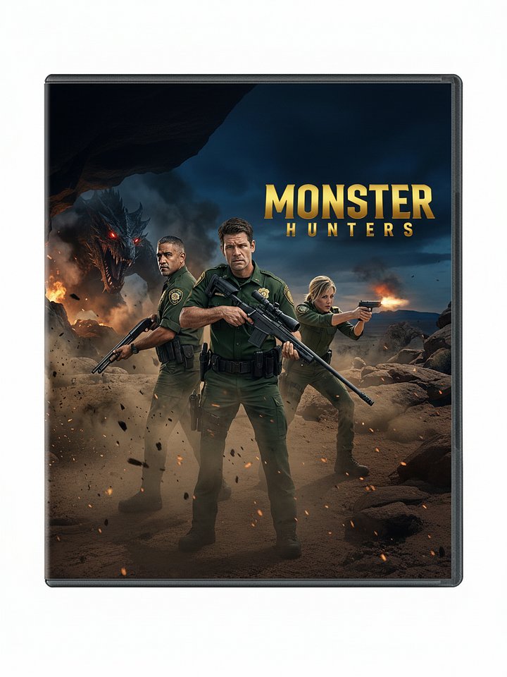 MONSTER HUNTERS Episode #1 on DVD (COMING SOON!) product image (1)
