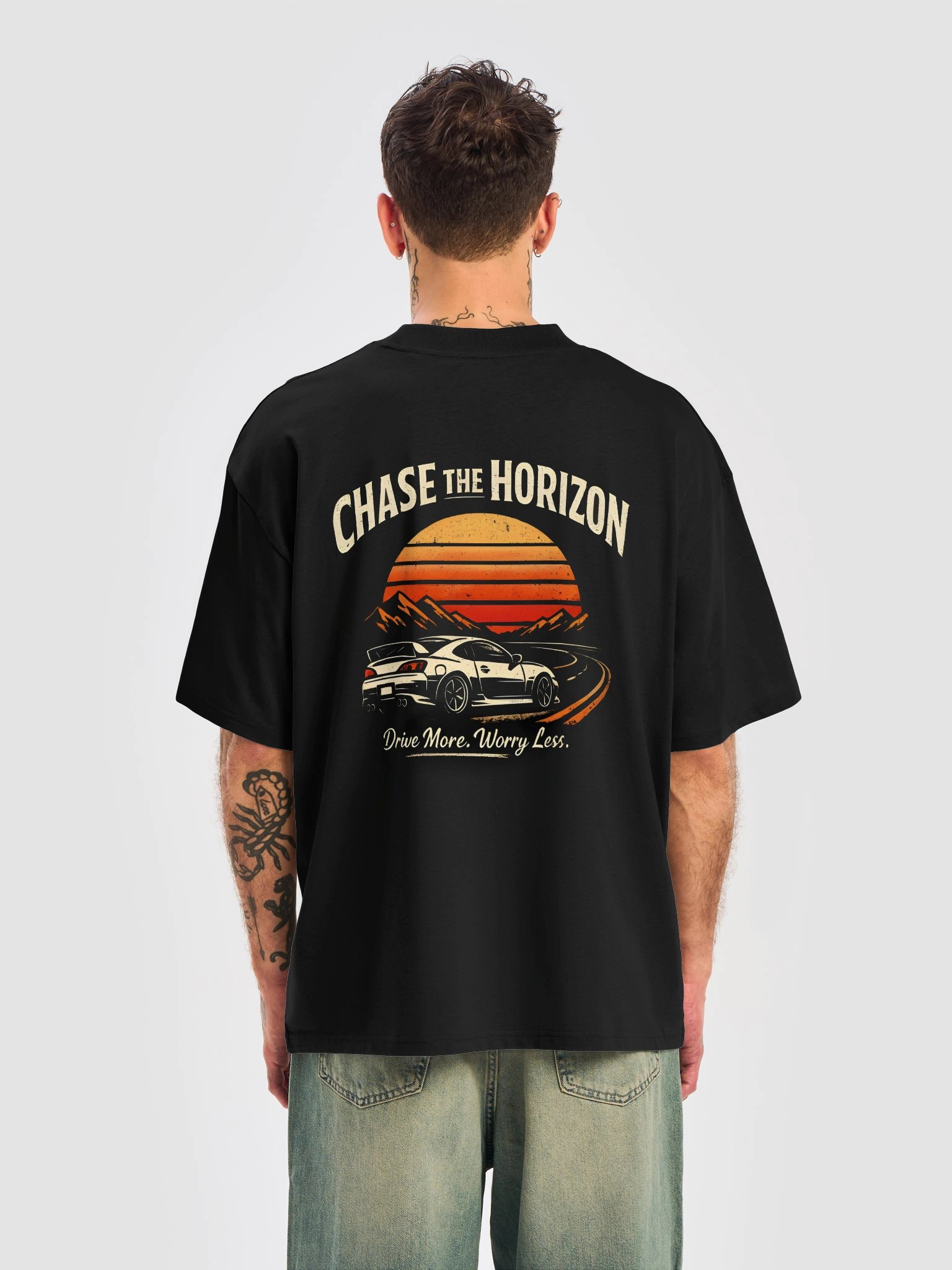 Chase the Horizon Car Tee product image (17)