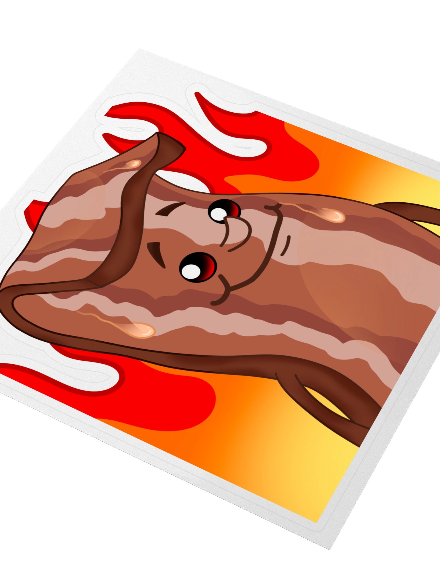 Sizzles Not Fine Sticker product image (3)