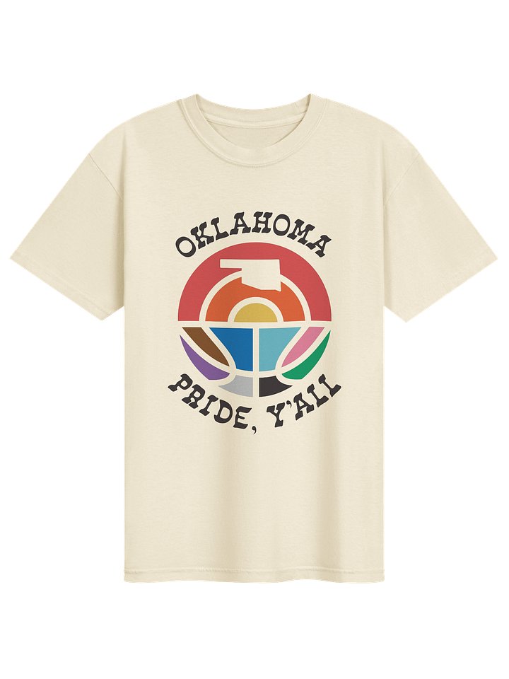 Oklahoma Love & Basketball Pride Tee product image (2)