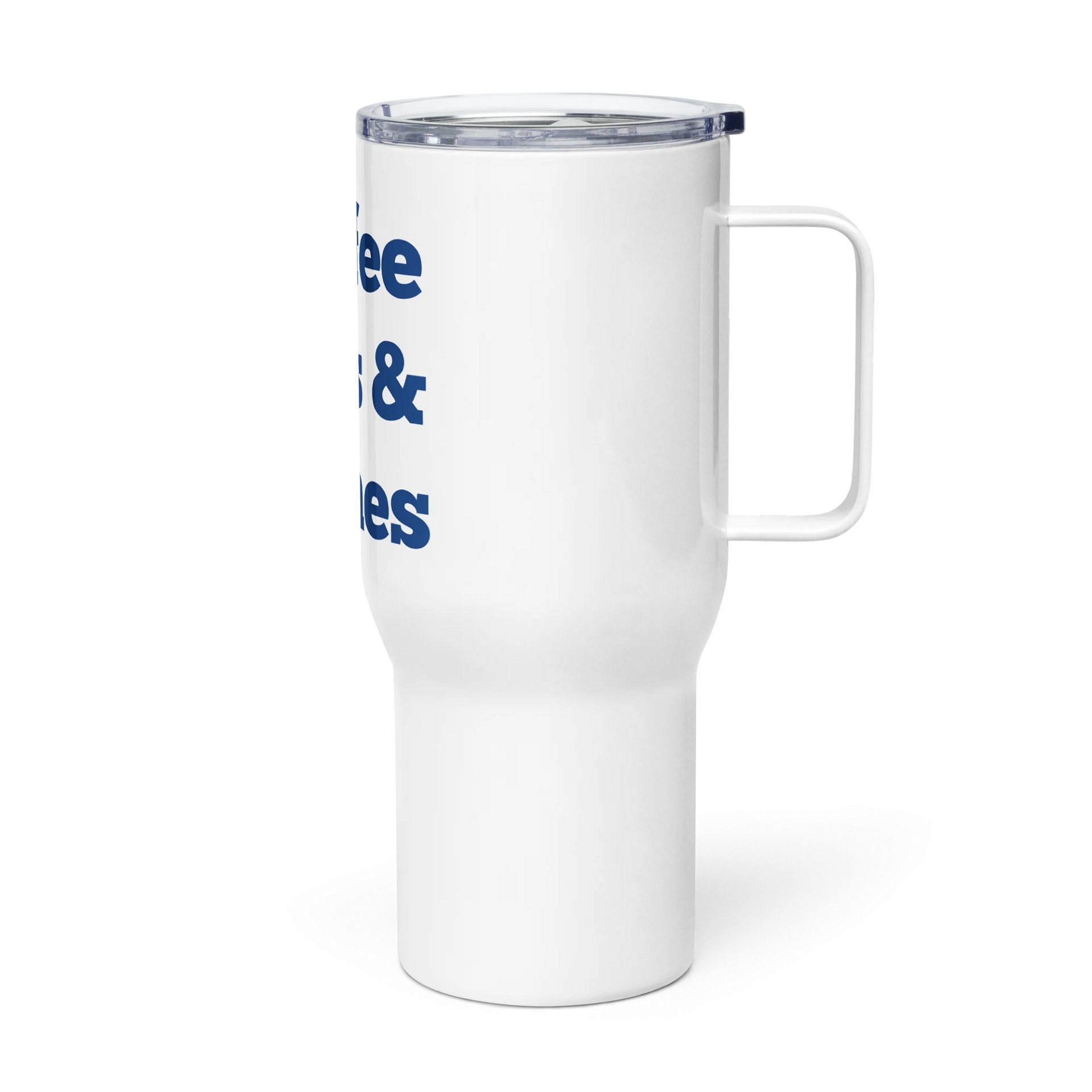 Coffee, Cats, and Planes Travel Mug product image (3)