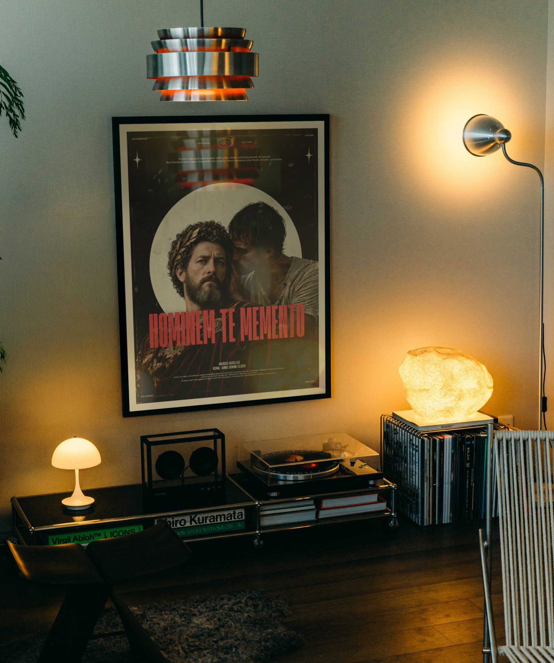 "JUST A MAN" Framed Poster product image (8)