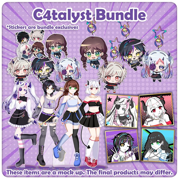 C4TALYST Anniversary Bundle [PREORDER] product image (1)