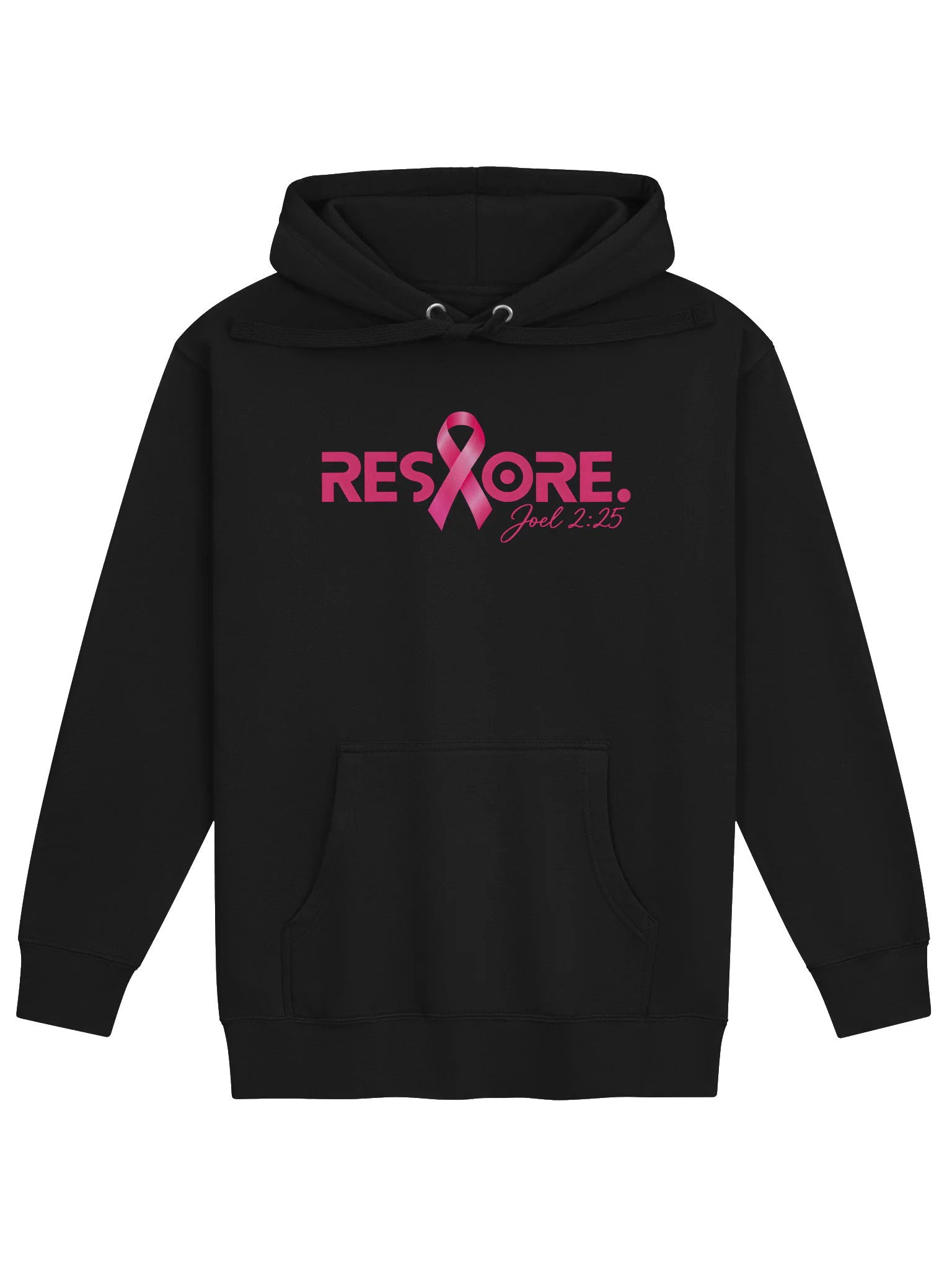RESTORE. Breast Cancer Awareness Hoodie — Faith • Strength • Restoration product image (3)