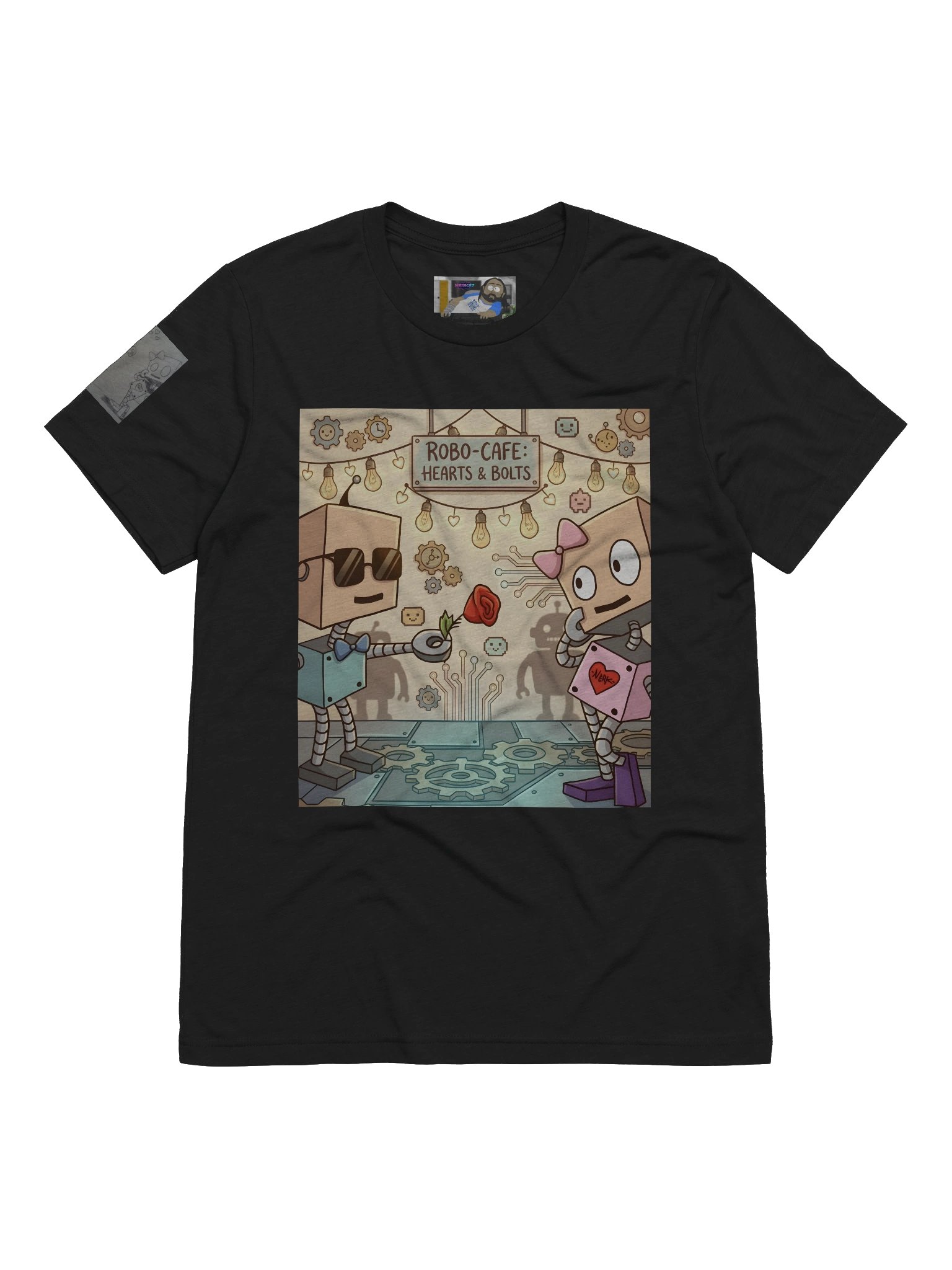 Robotic Love Tee product image (3)