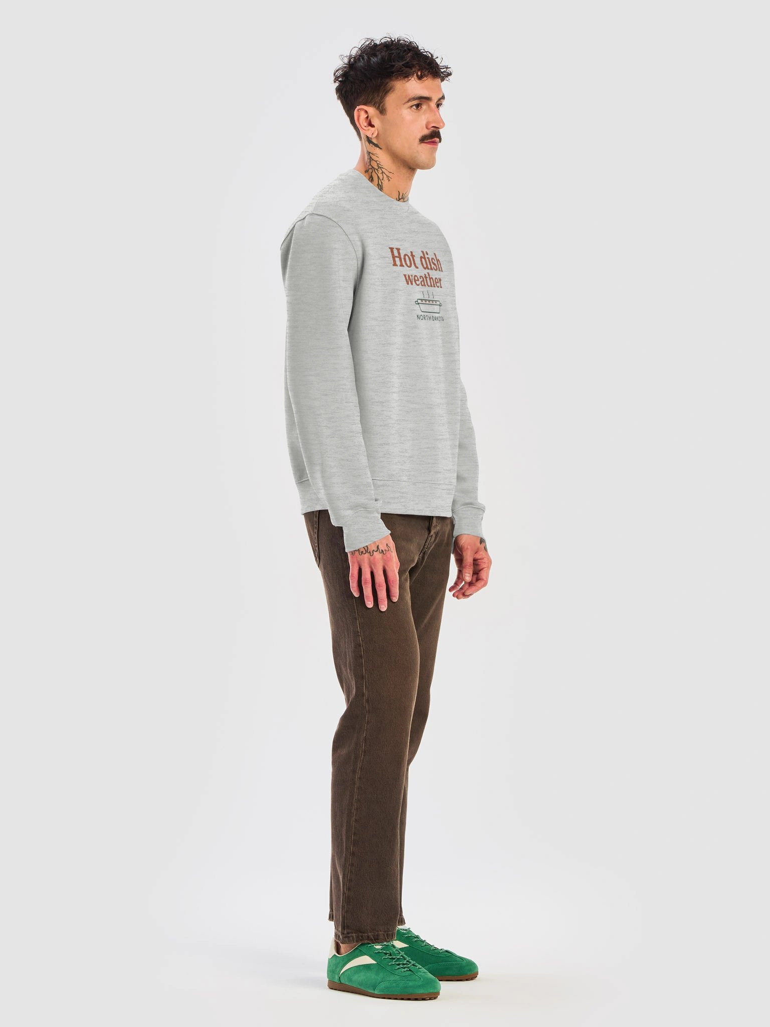 Hot Dish Weather Oversized Crewneck product image (7)